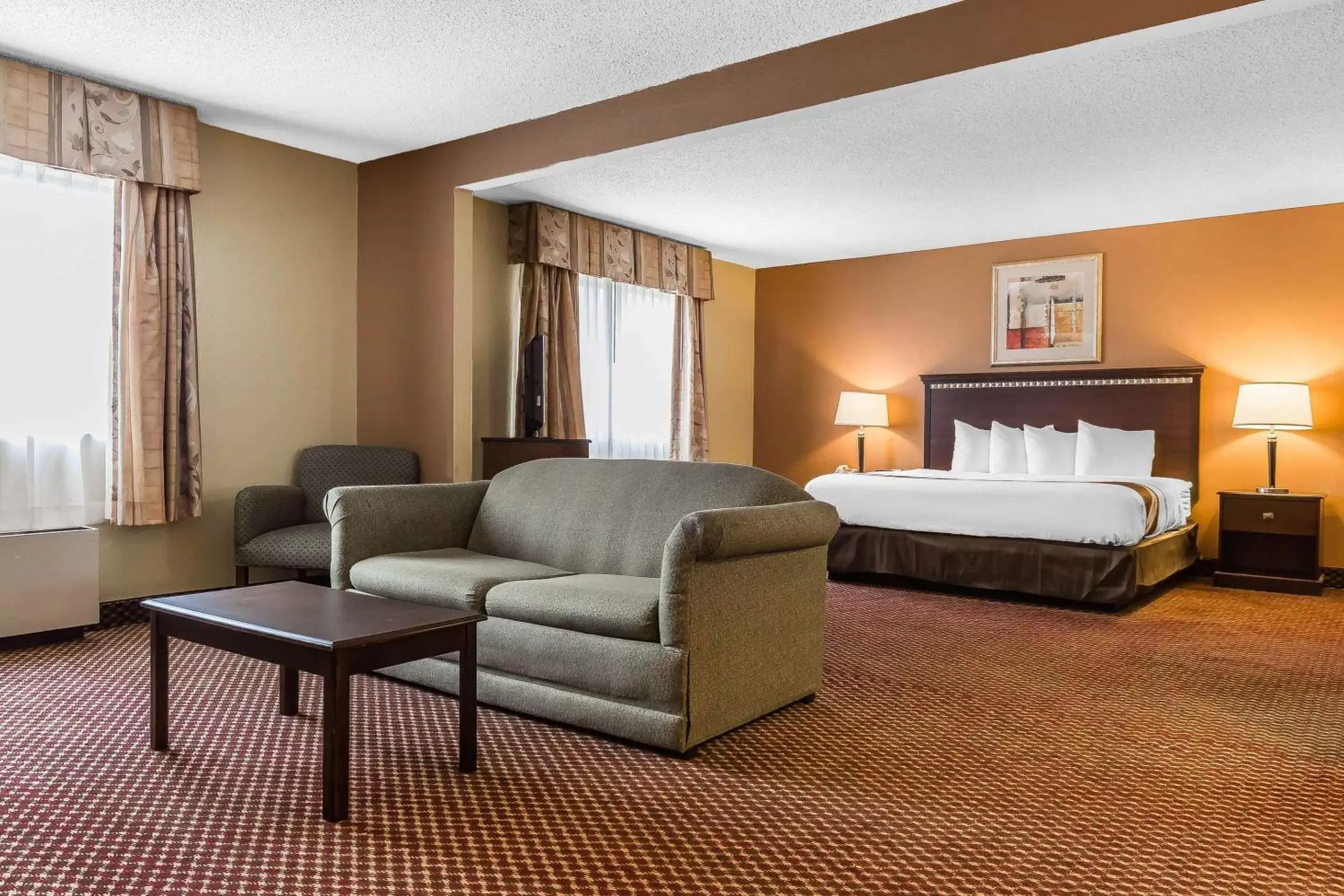 Photo of the whole room in Quality Inn & Suites Bloomington University Area