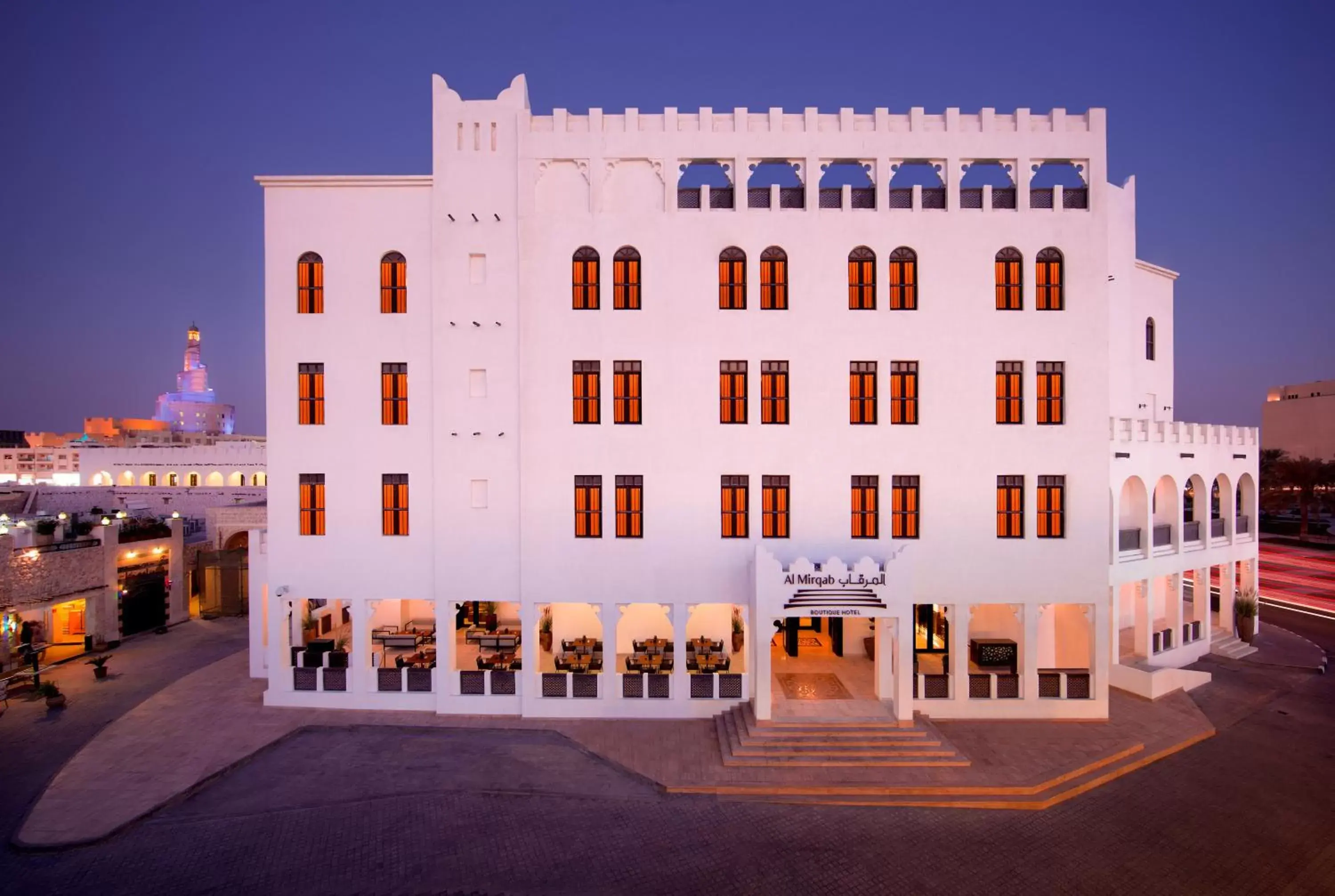 Facade/entrance, Property Building in Souq Waqif Boutique Hotels - Tivoli