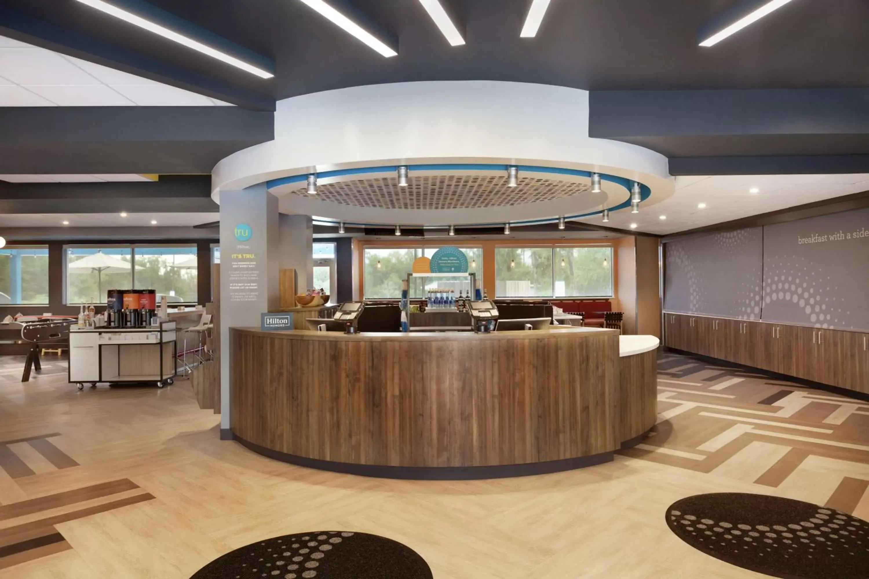 Lobby or reception in Tru By Hilton Lake Charles Lobby or reception in Tru By Hilton Lake Charles