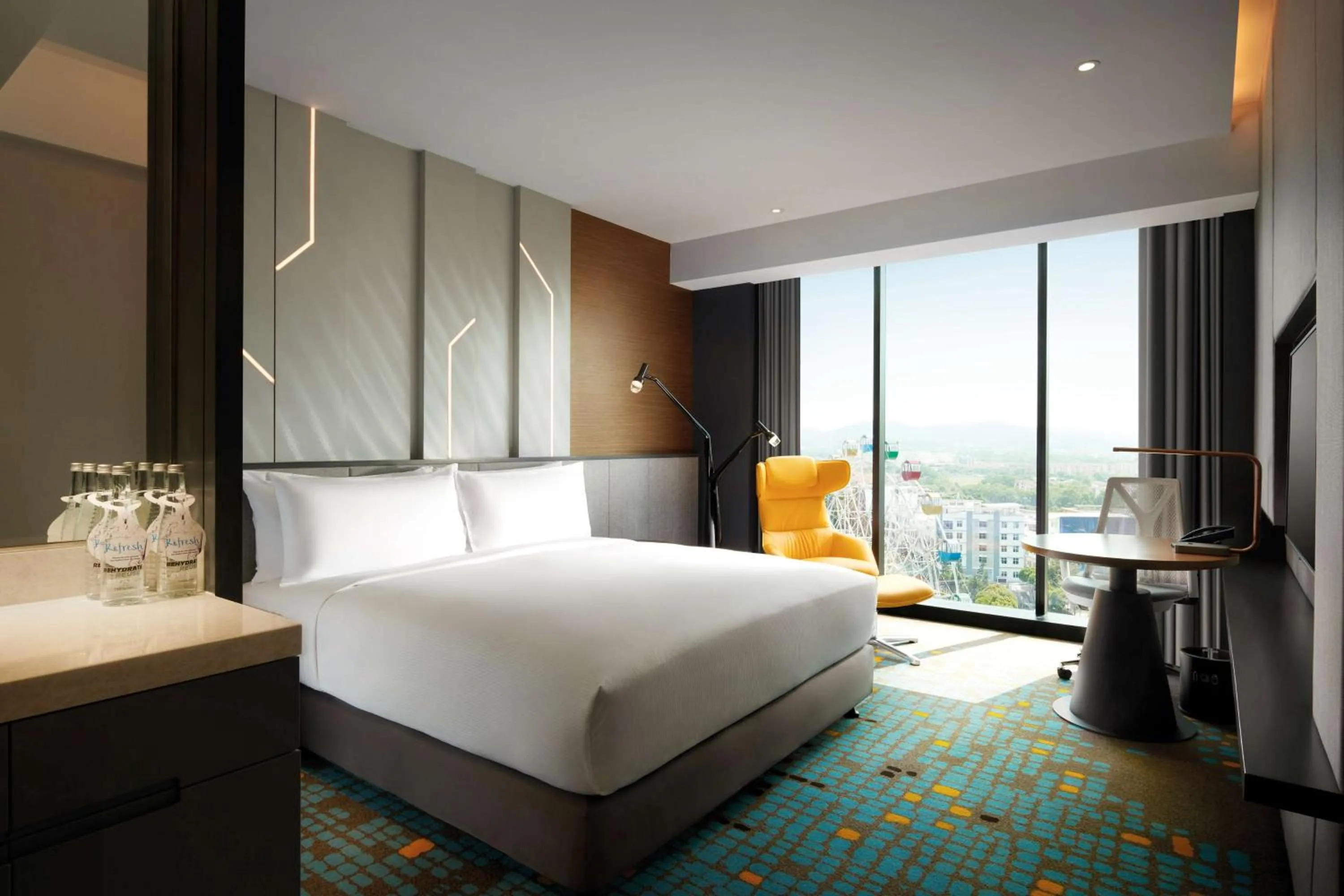 Bedroom, Bed in Doubletree By Hilton Shah Alam I-City