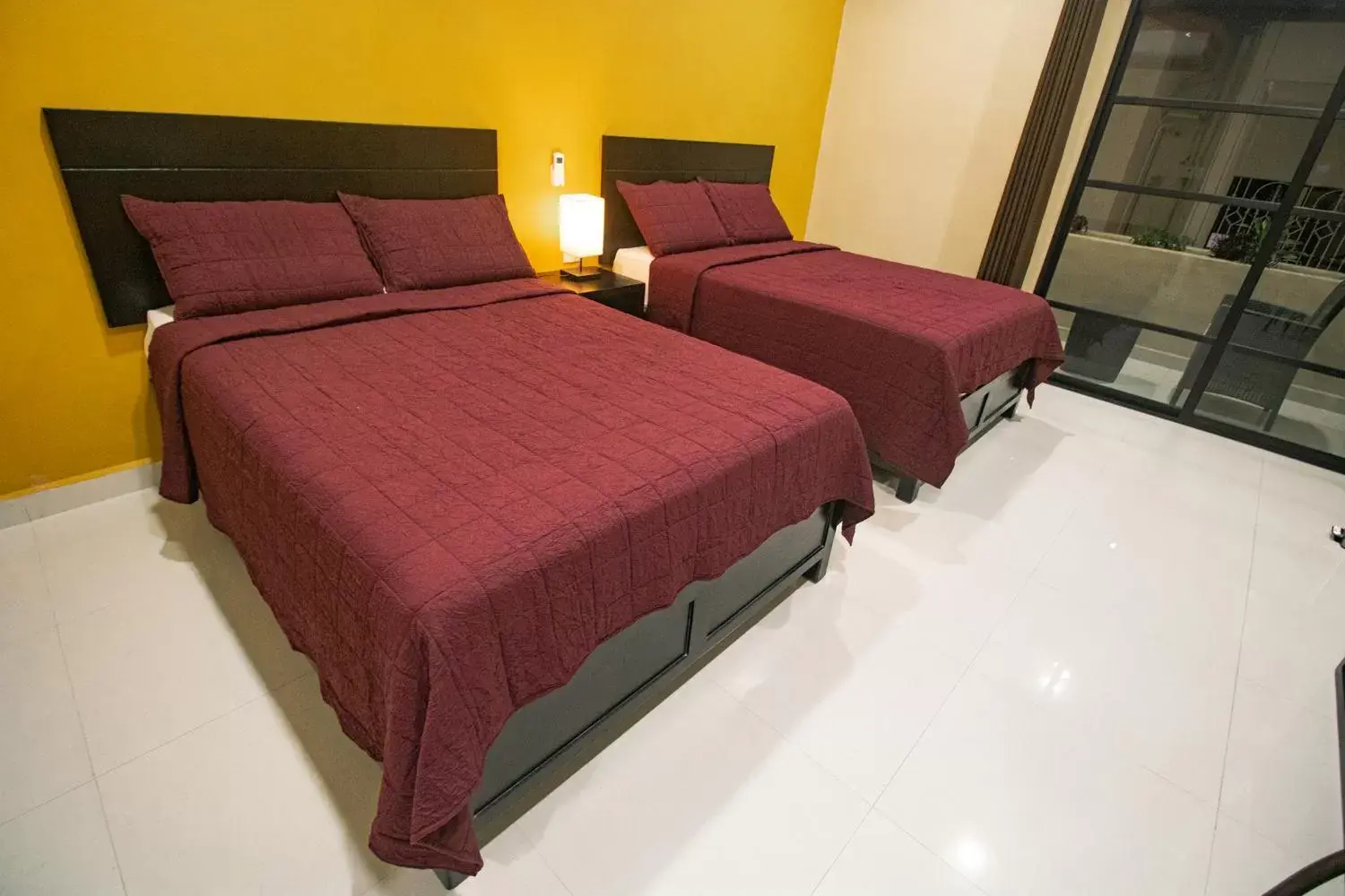 Bed in Hotel Avila