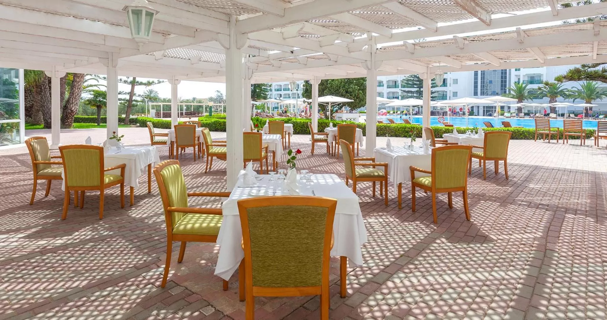 Restaurant/places to eat in El Mouradi Palace- Couple et Famille uniquement