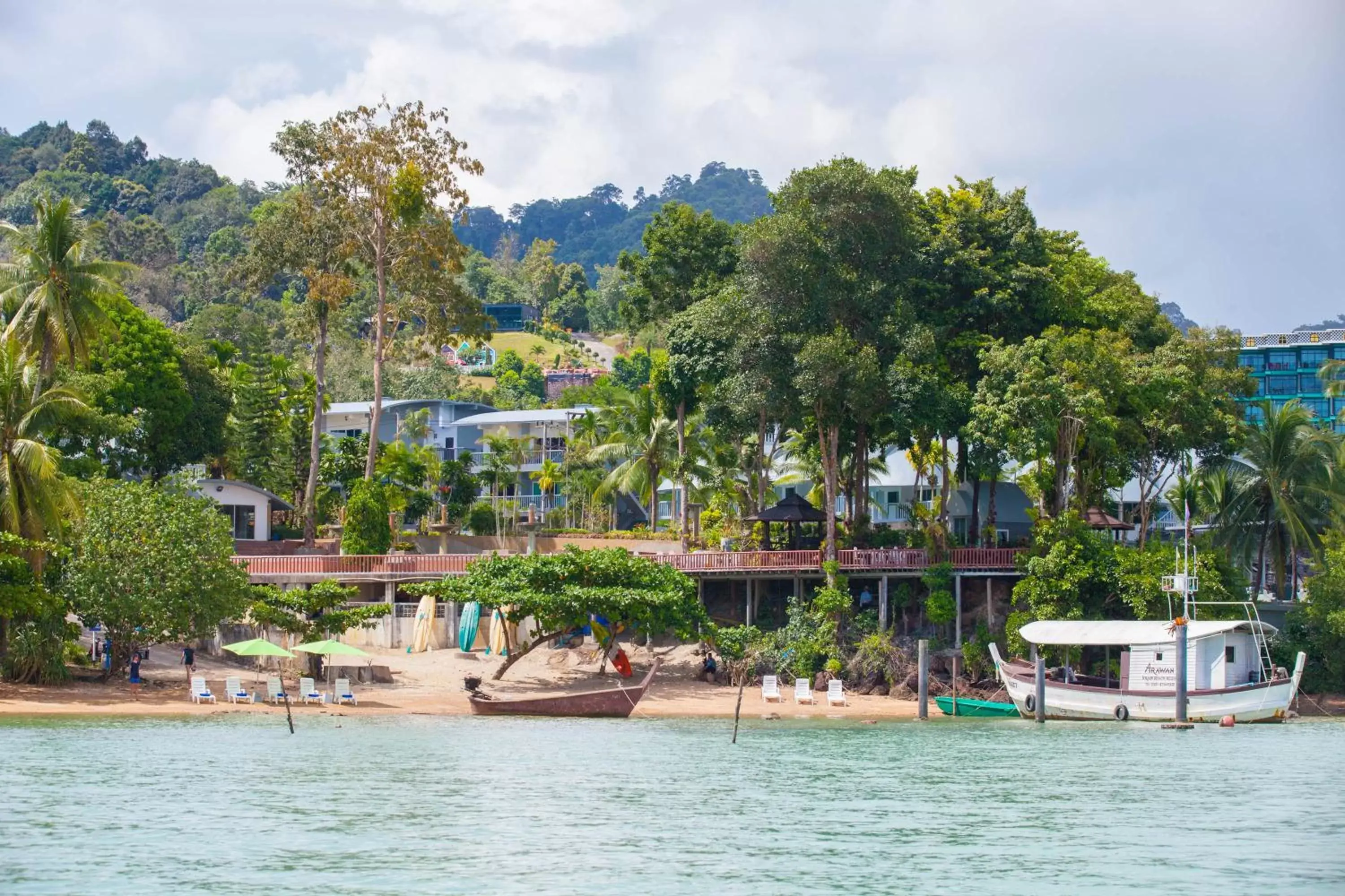 Beach in Arawan Krabi Beach Resort