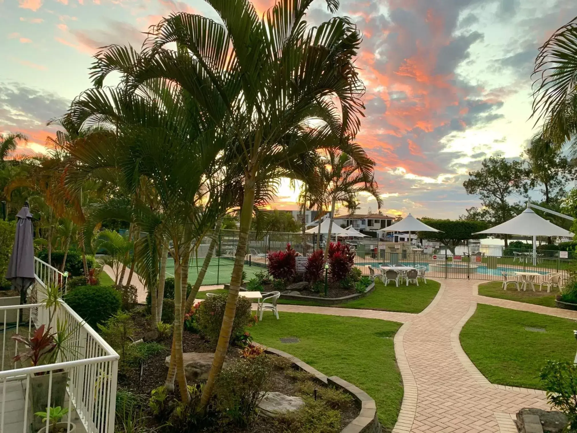 Garden in Pelican Cove Apartments