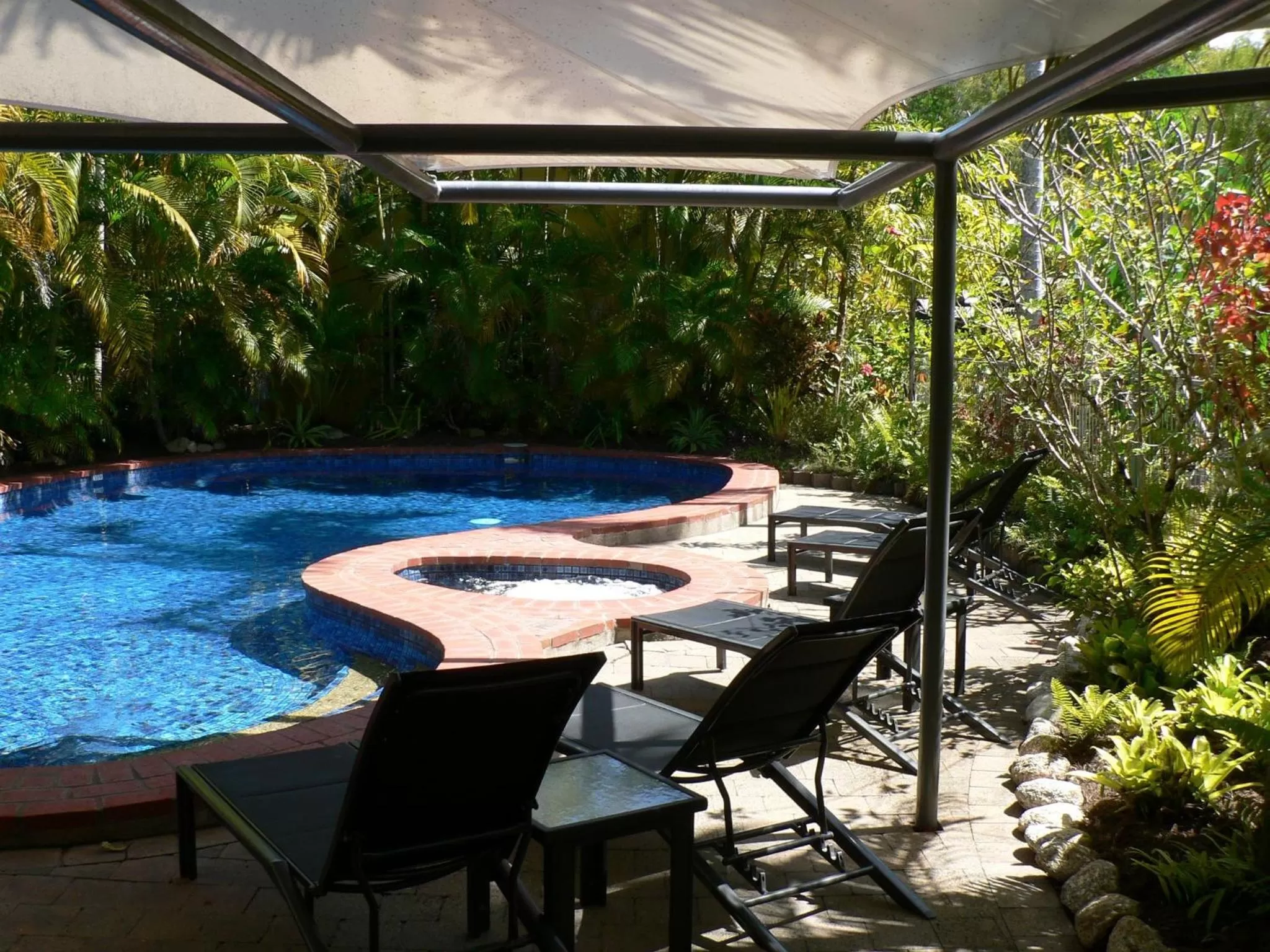 Swimming pool in Mango Tree Holiday Apartments