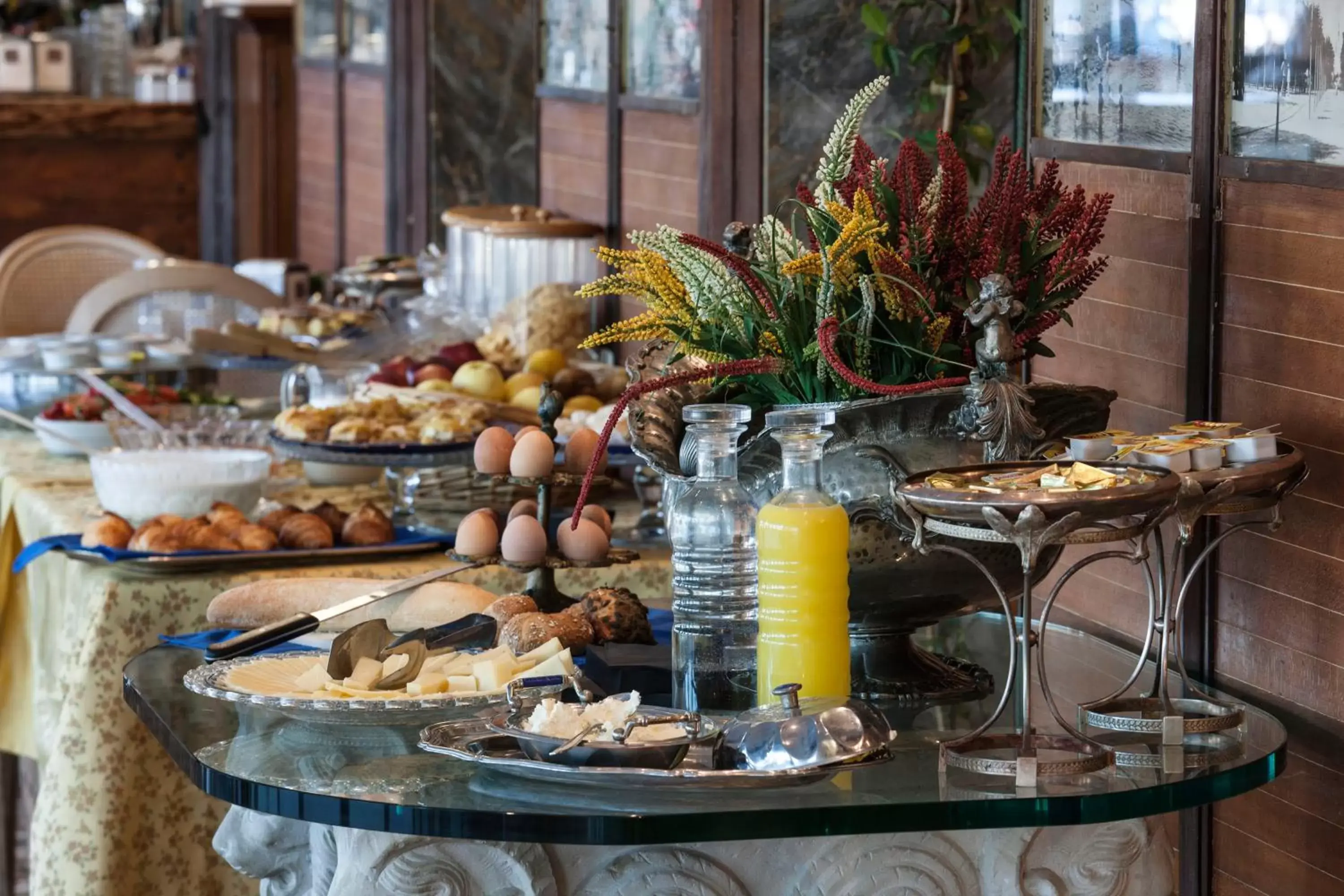Food and drinks, Food in Hotel Riviera Venezia Lido