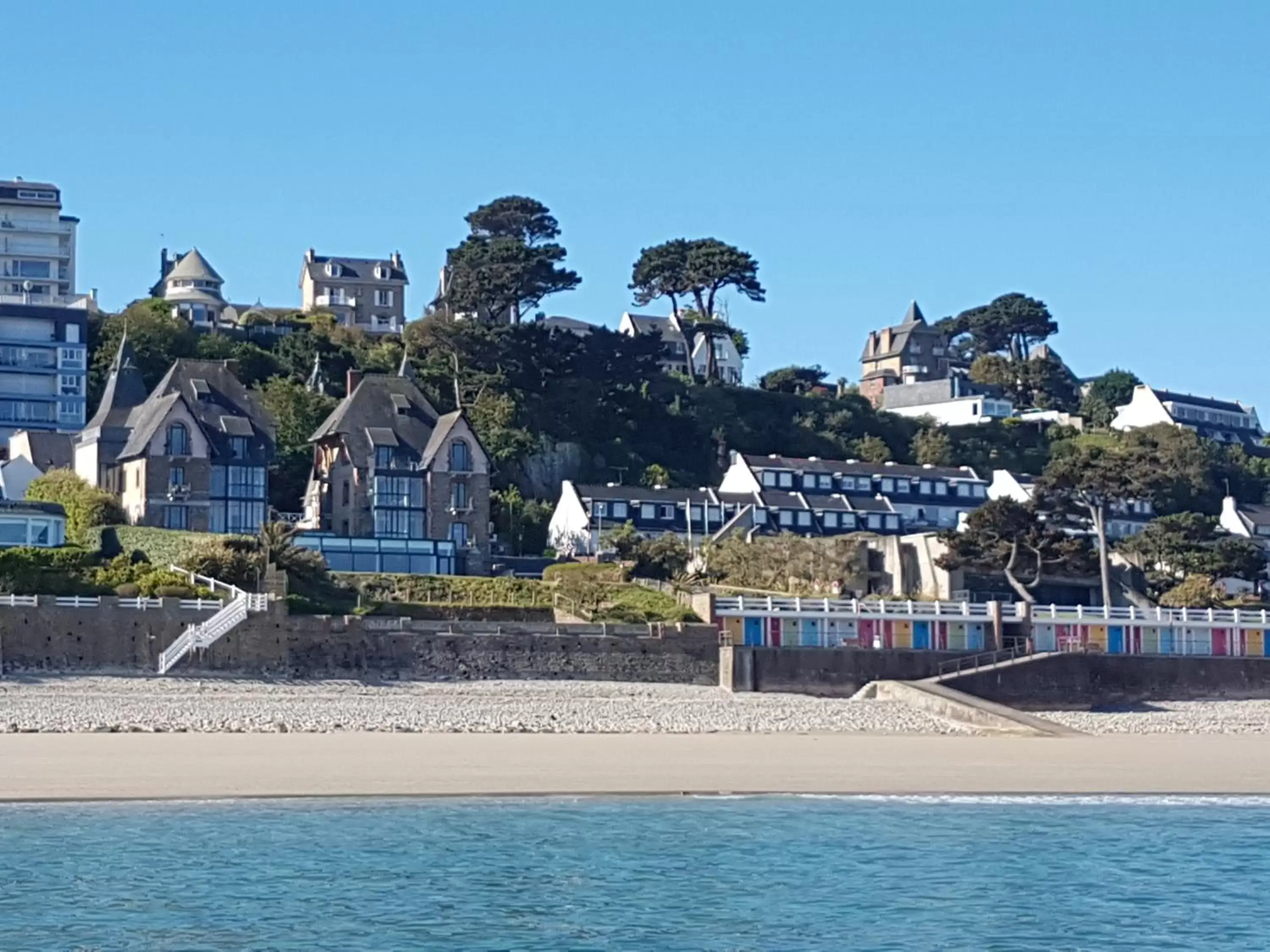 Property building in Logis Hôtel Ker Mor Property building in Logis Hôtel Ker Mor