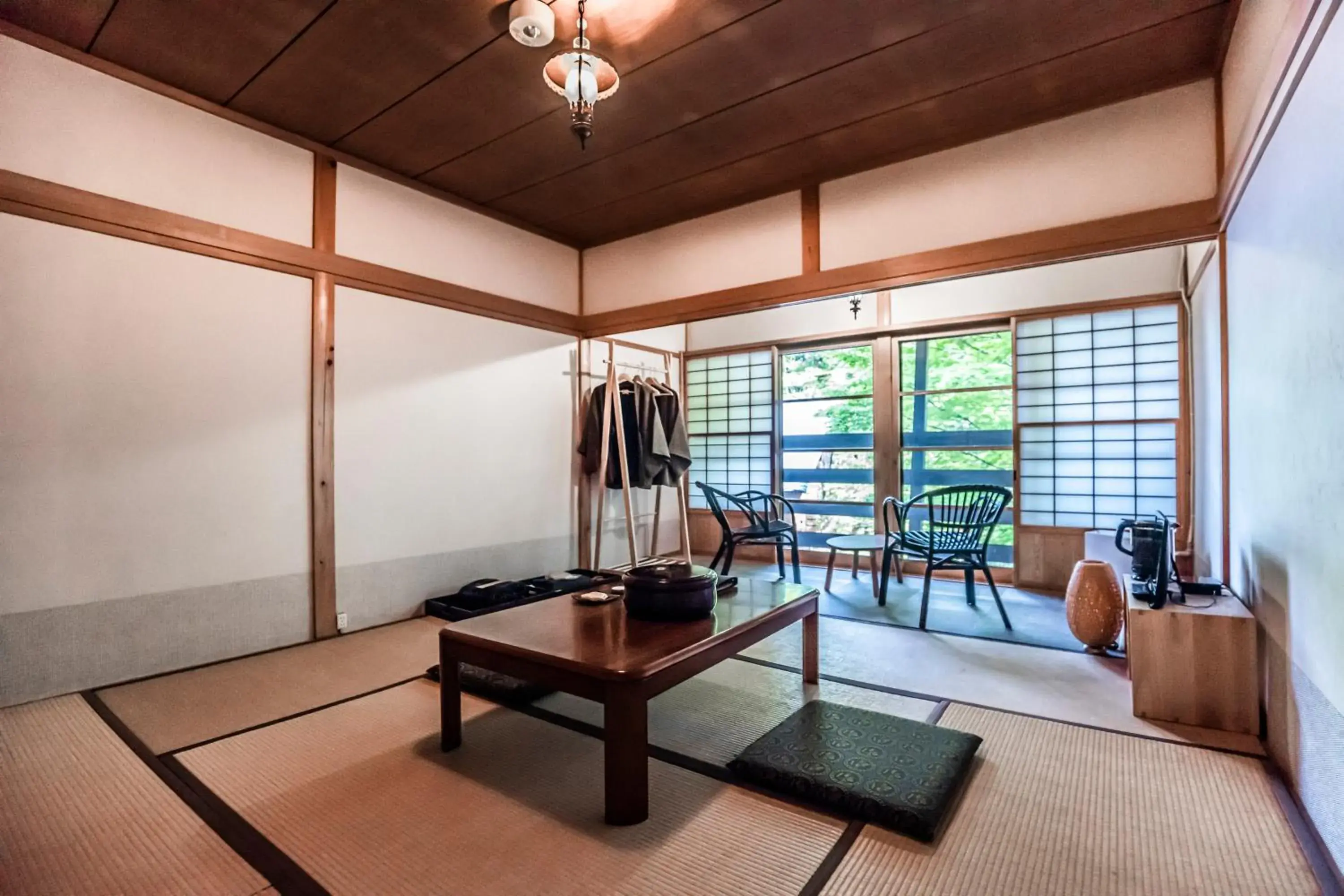 Other, Seating Area in Hatcho no Yu Hot Spring Ryokan