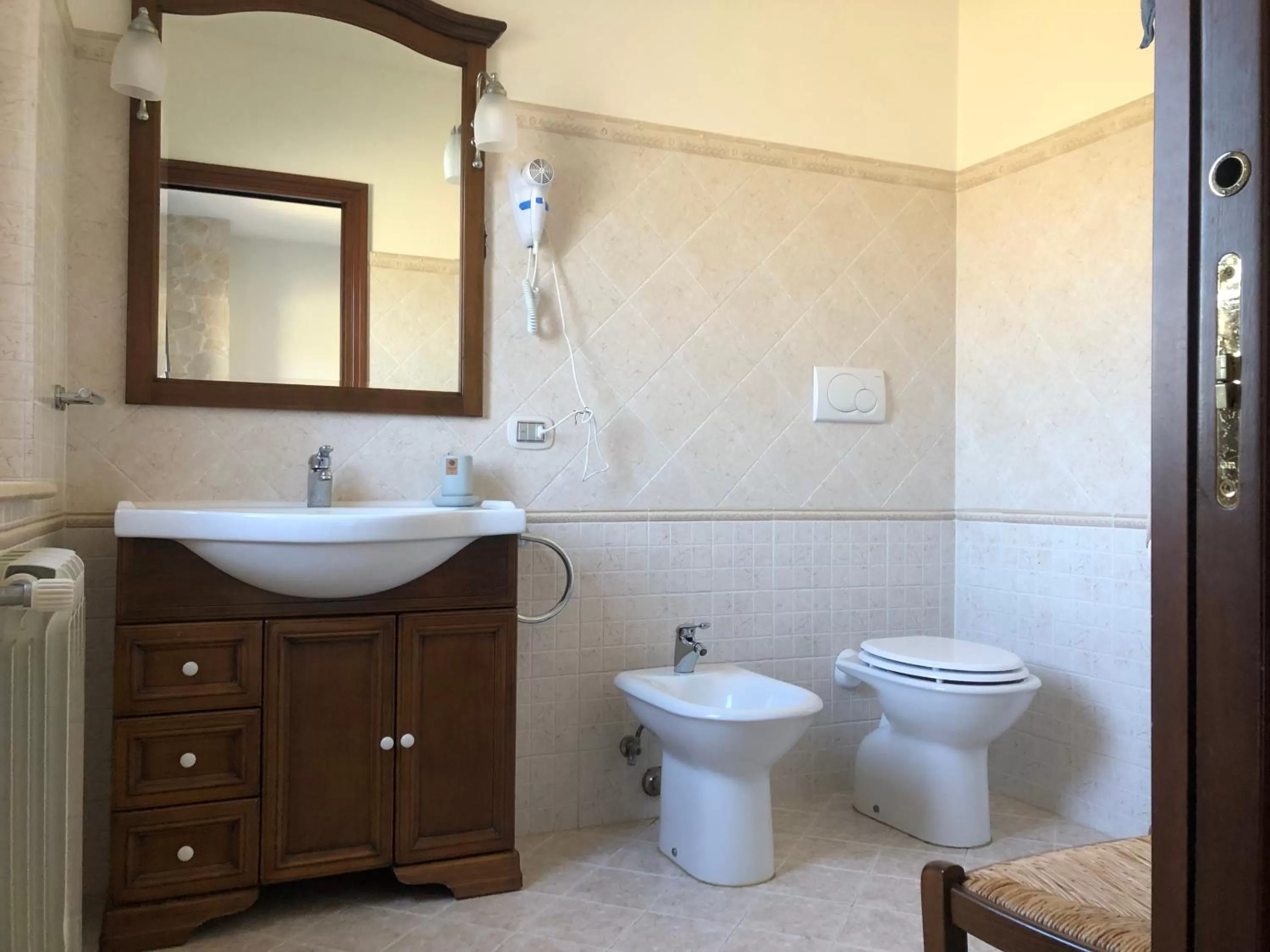 Bathroom in Luxury b&b