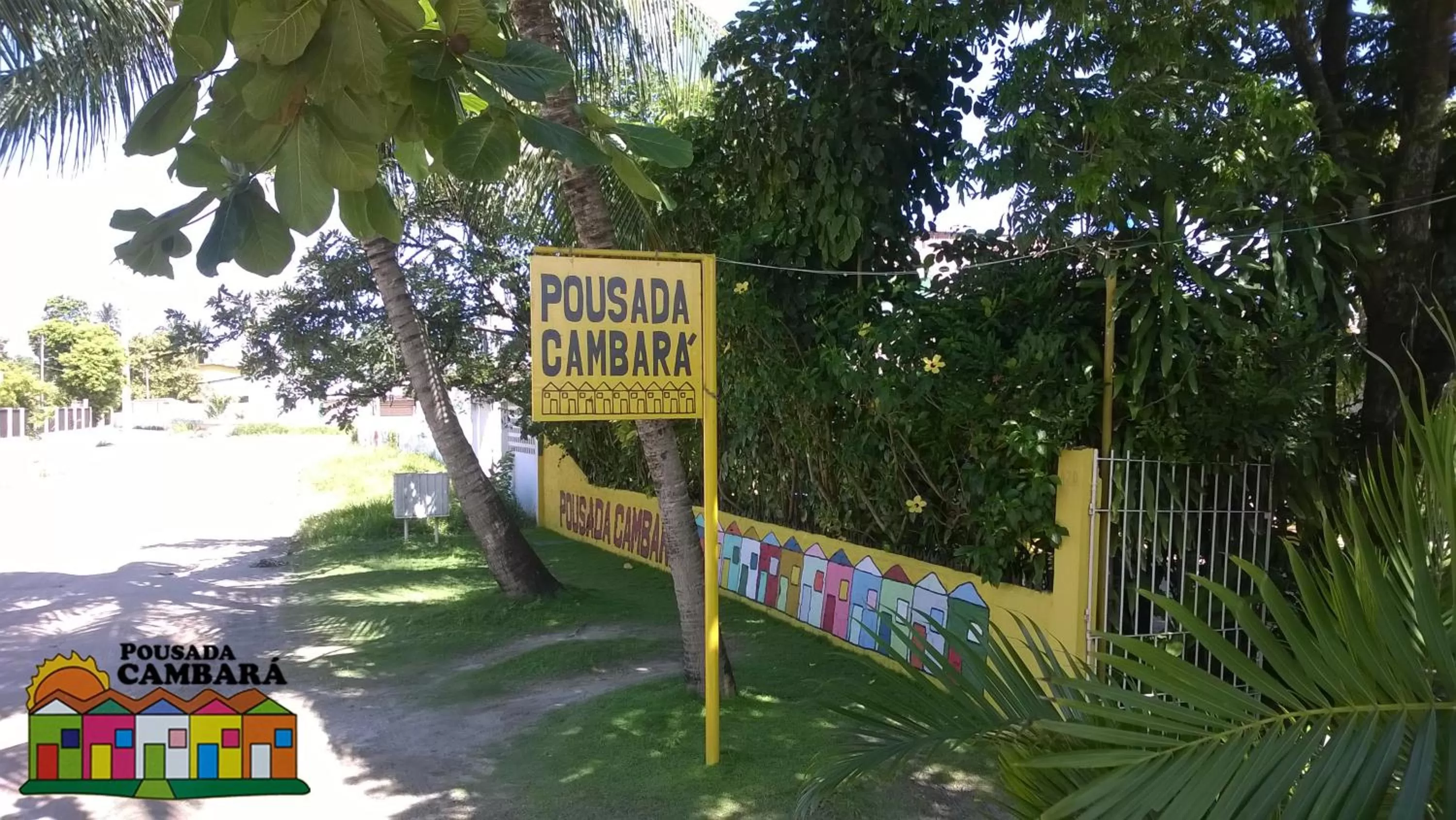 Facade/entrance in Pousada Cambará