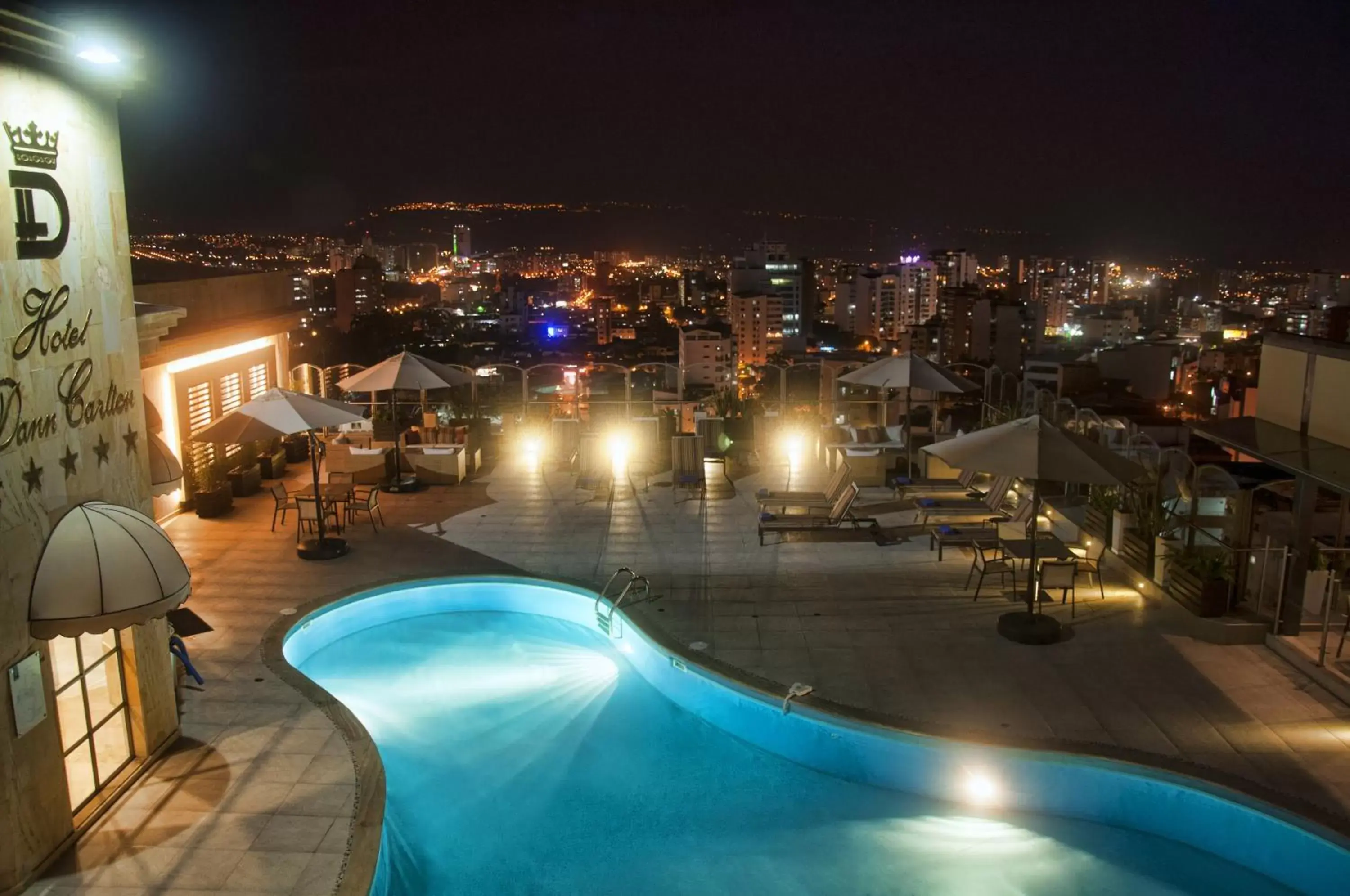 Day, Pool View in Hotel Dann Carlton Bucaramanga