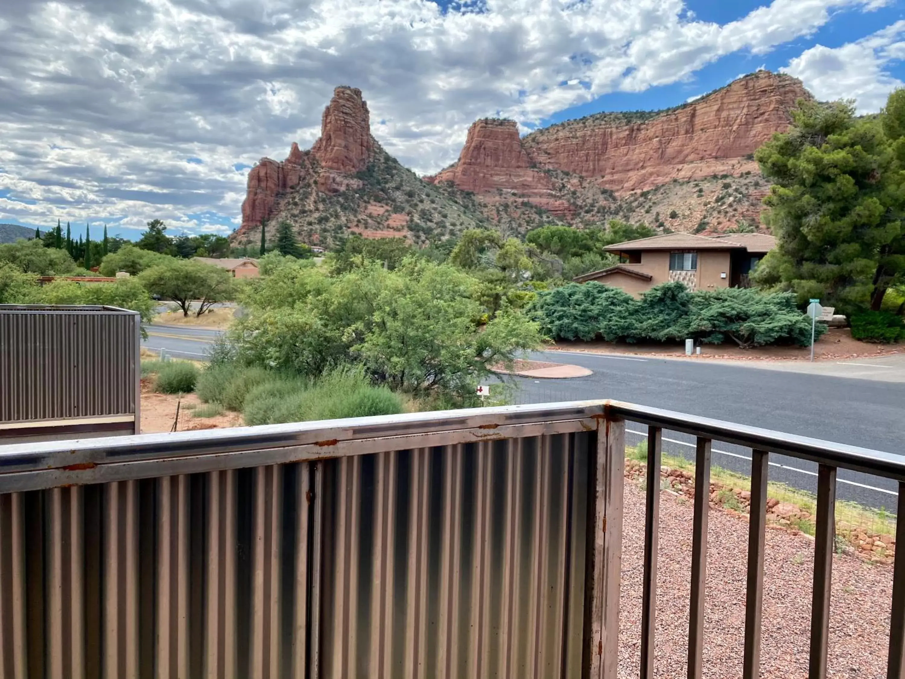 View (from property/room), Mountain View in Sedona Village Lodge