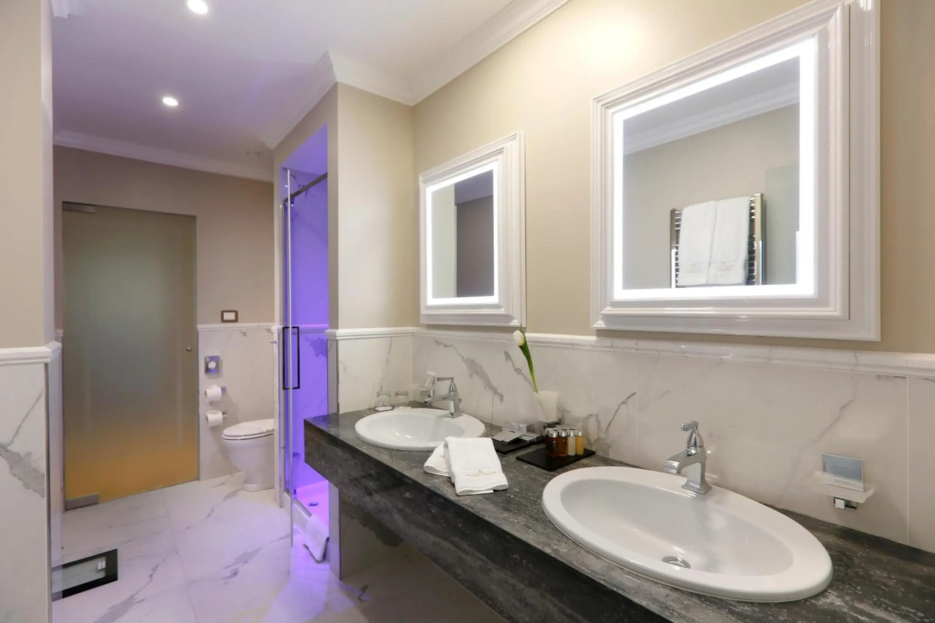 Shower, Bathroom in Grand Hotel Yerevan - Small Luxury Hotels of the World