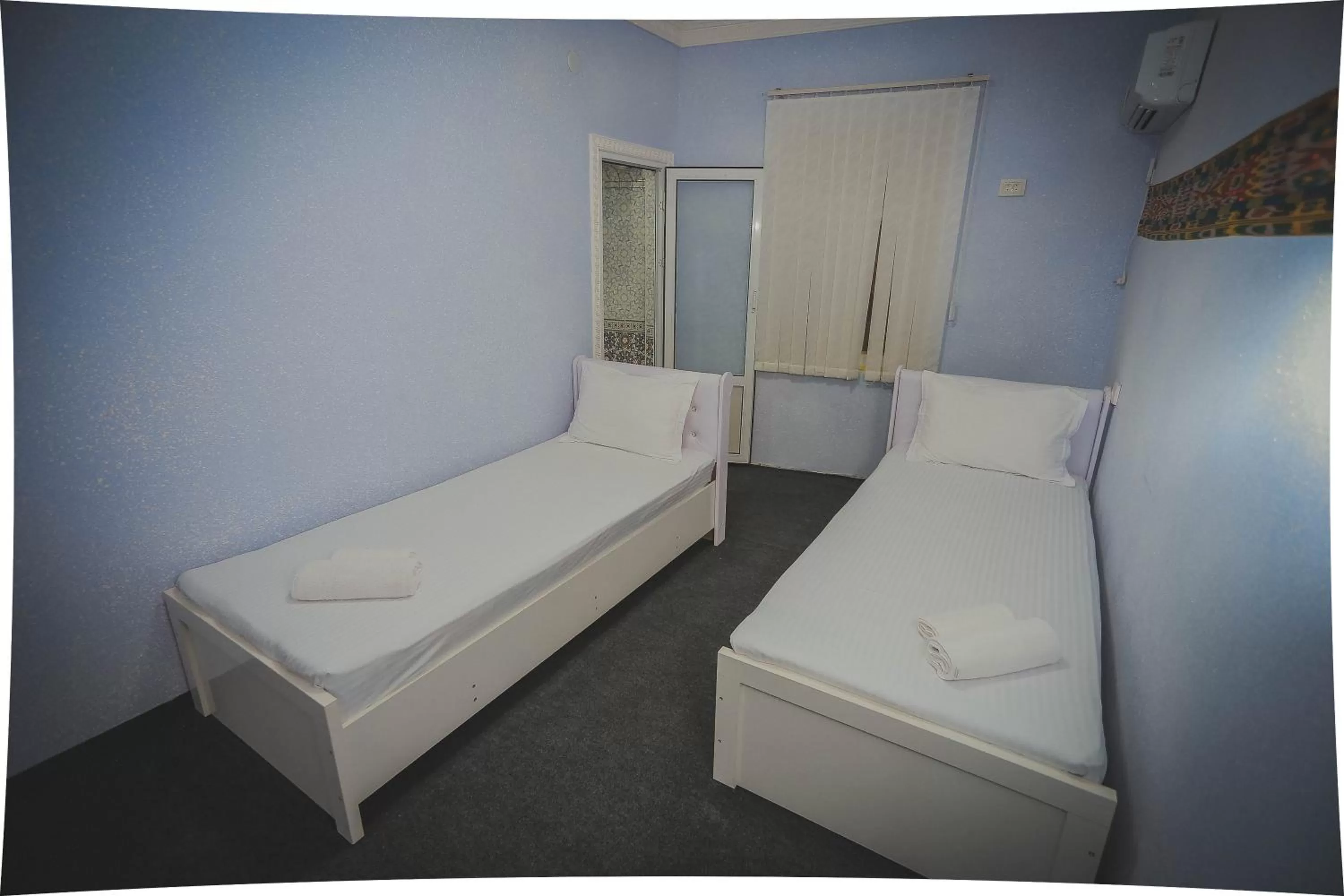 Photo of the whole room, Bed in Hotel Uncle Kolya Boutique