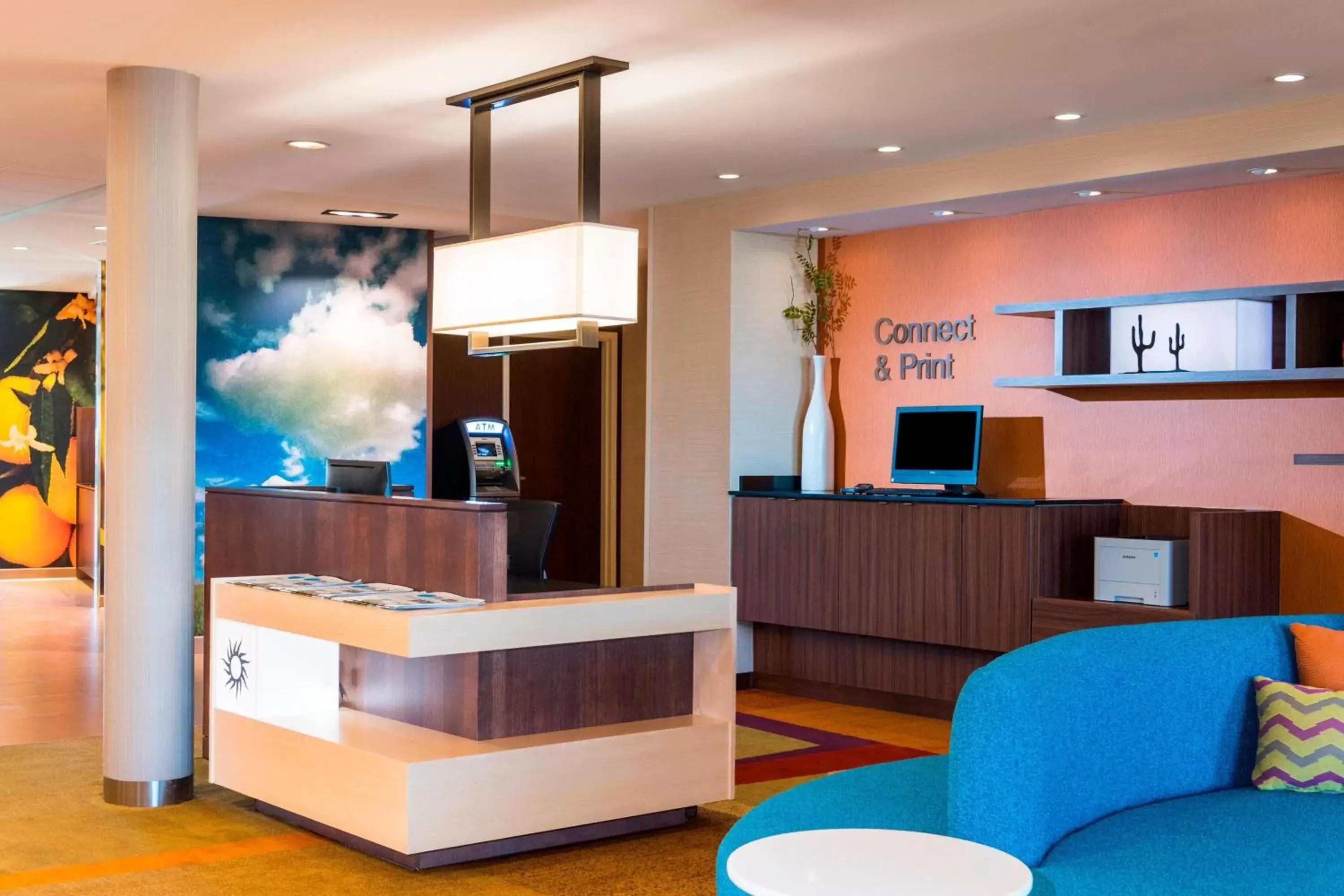 Business facilities, Lobby/Reception in Fairfield by Marriott Inn & Suites Palm Desert Coachella Valley