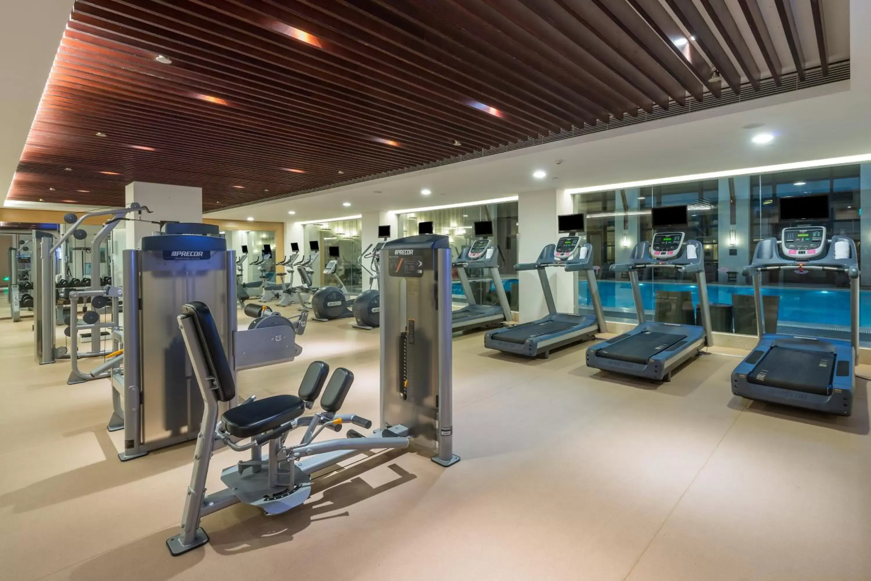 Spa and wellness centre/facilities, Fitness Center/Facilities in Crowne Plaza Hailing Island, an IHG Hotel Spa and wellness centre/facilities, Fitness Center/Facilities in Crowne Plaza Hailing Island, an IHG Hotel