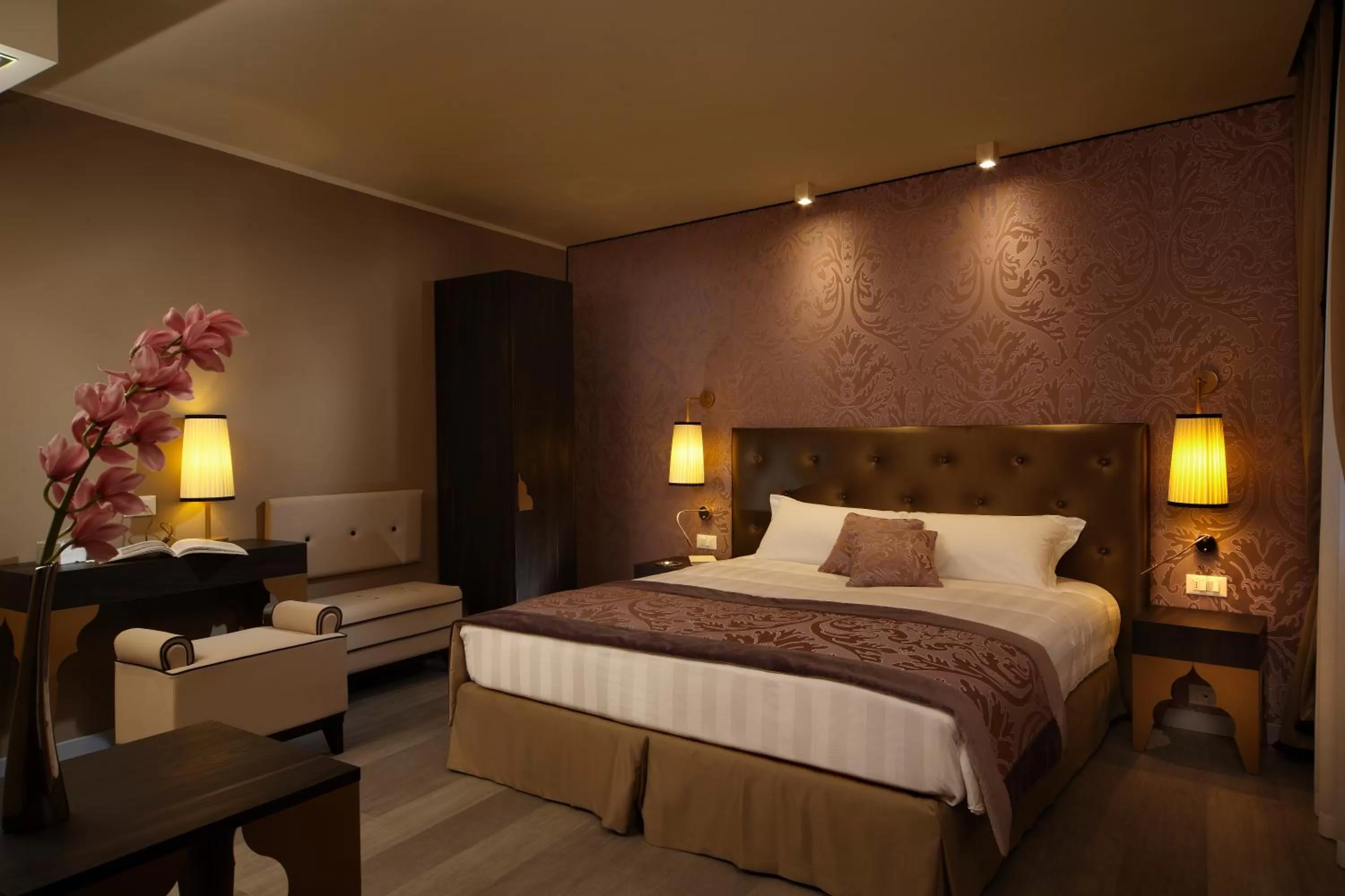 Bedroom, Bed in Arcadia Boutique Hotel