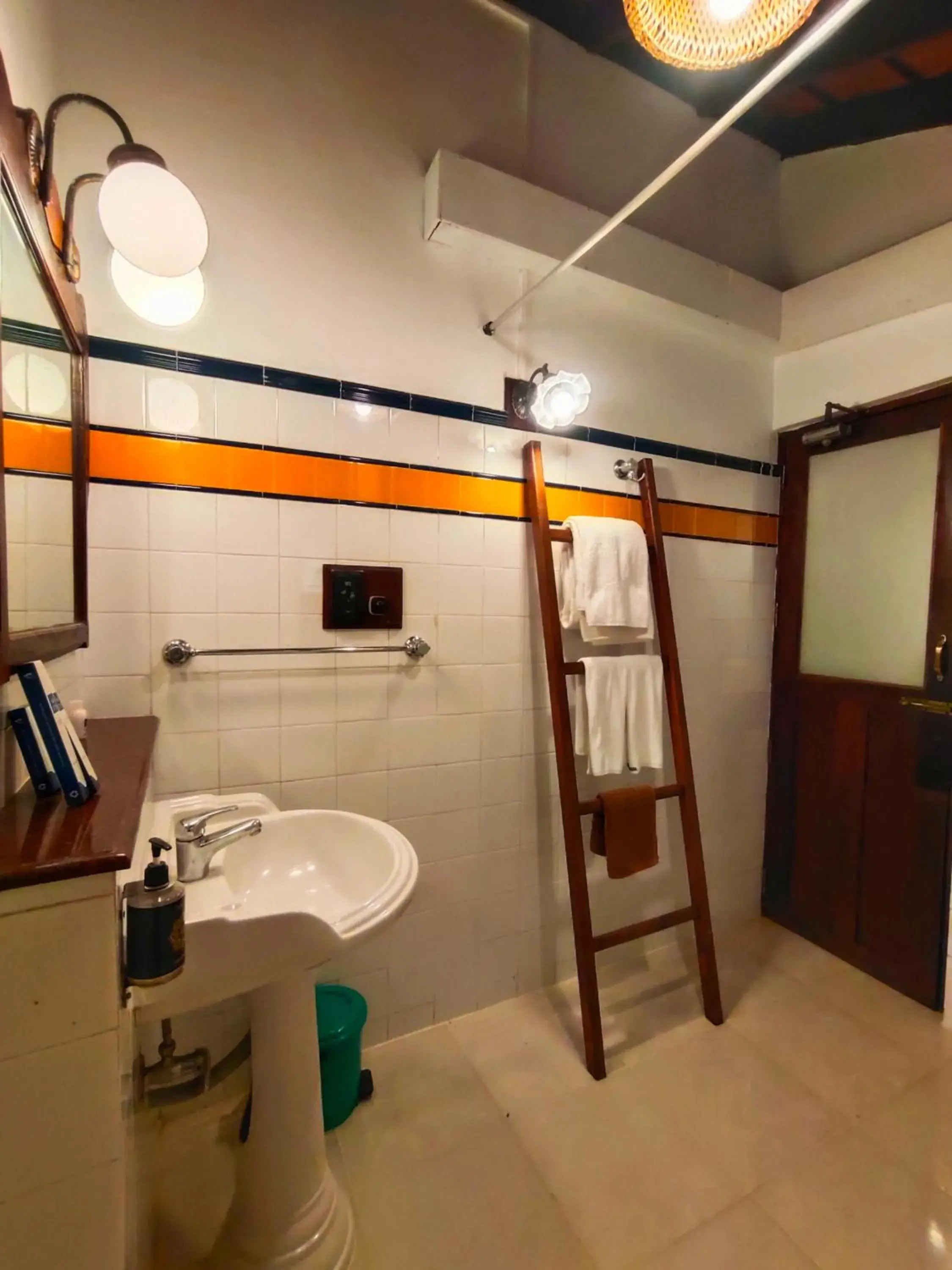 Bathroom in The Travancore Heritage Beach Resort