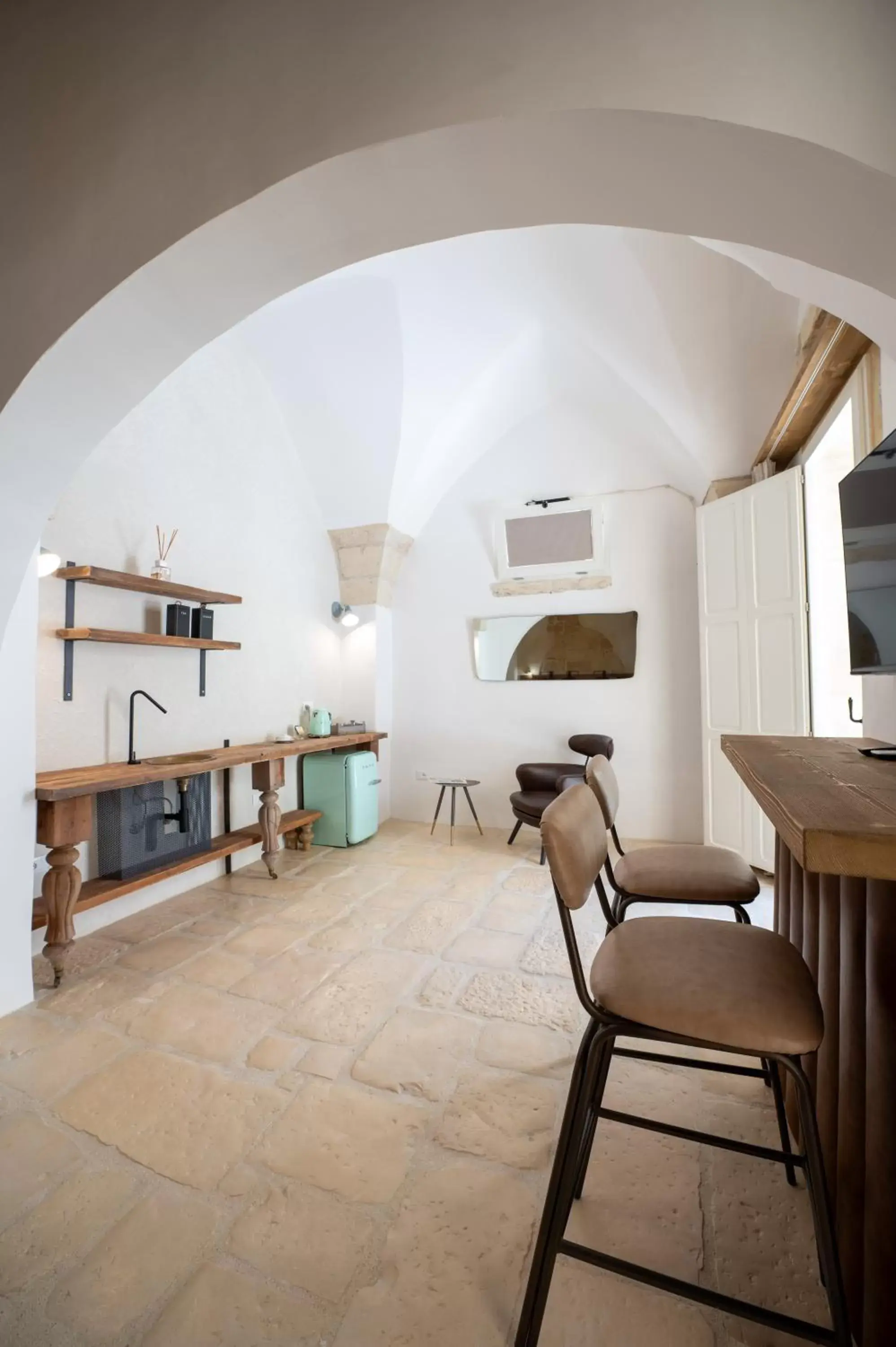 Seating Area in Palazzo Sant'Anna Lecce