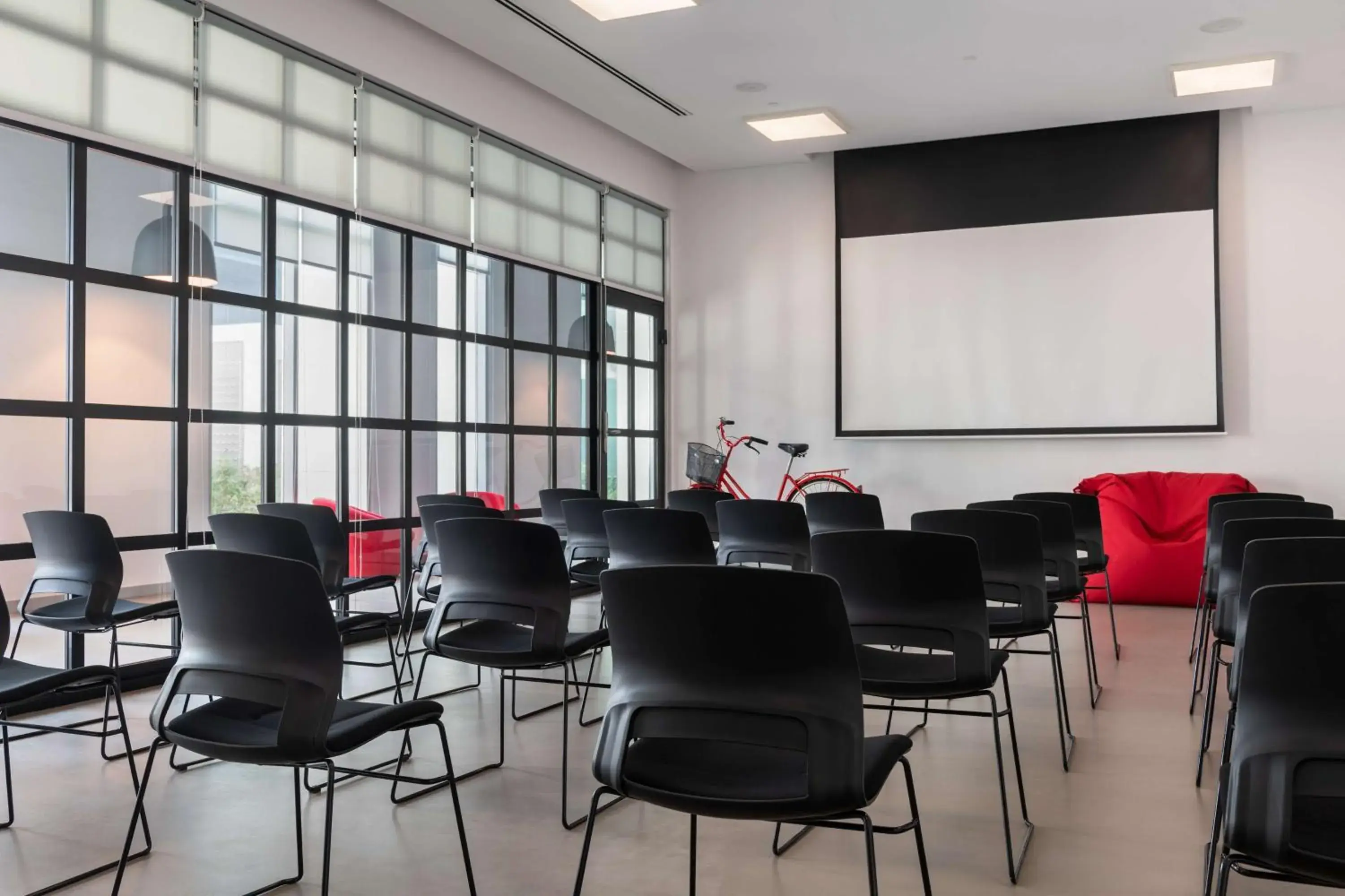 Meeting/conference room in Radisson RED Dubai Silicon Oasis