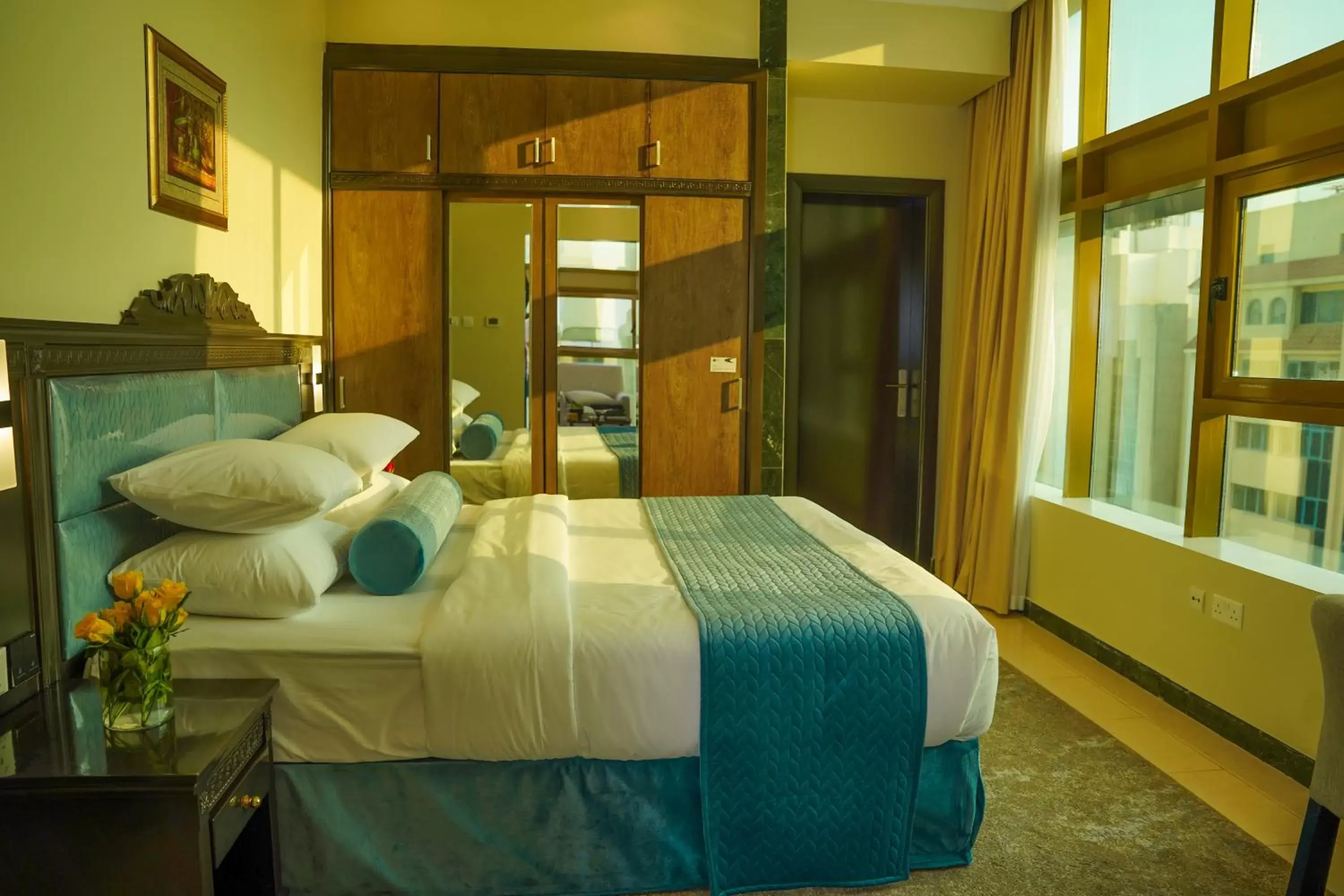 Bed in AG Hotel Bed in AG Hotel