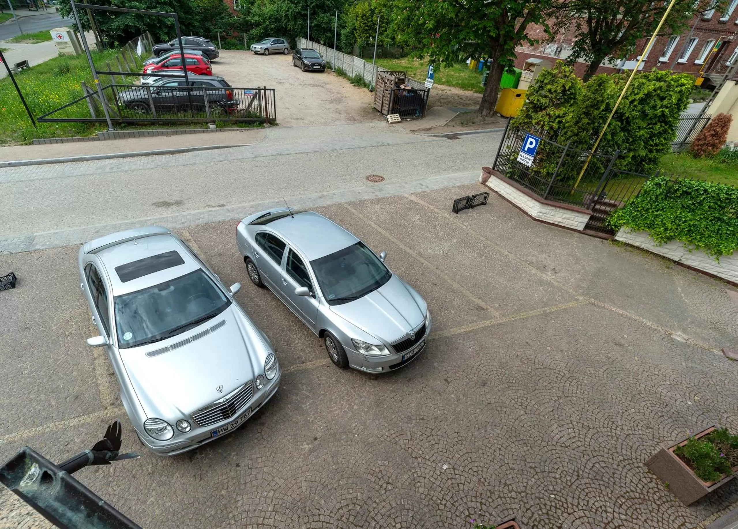 Location in Villa Palladium