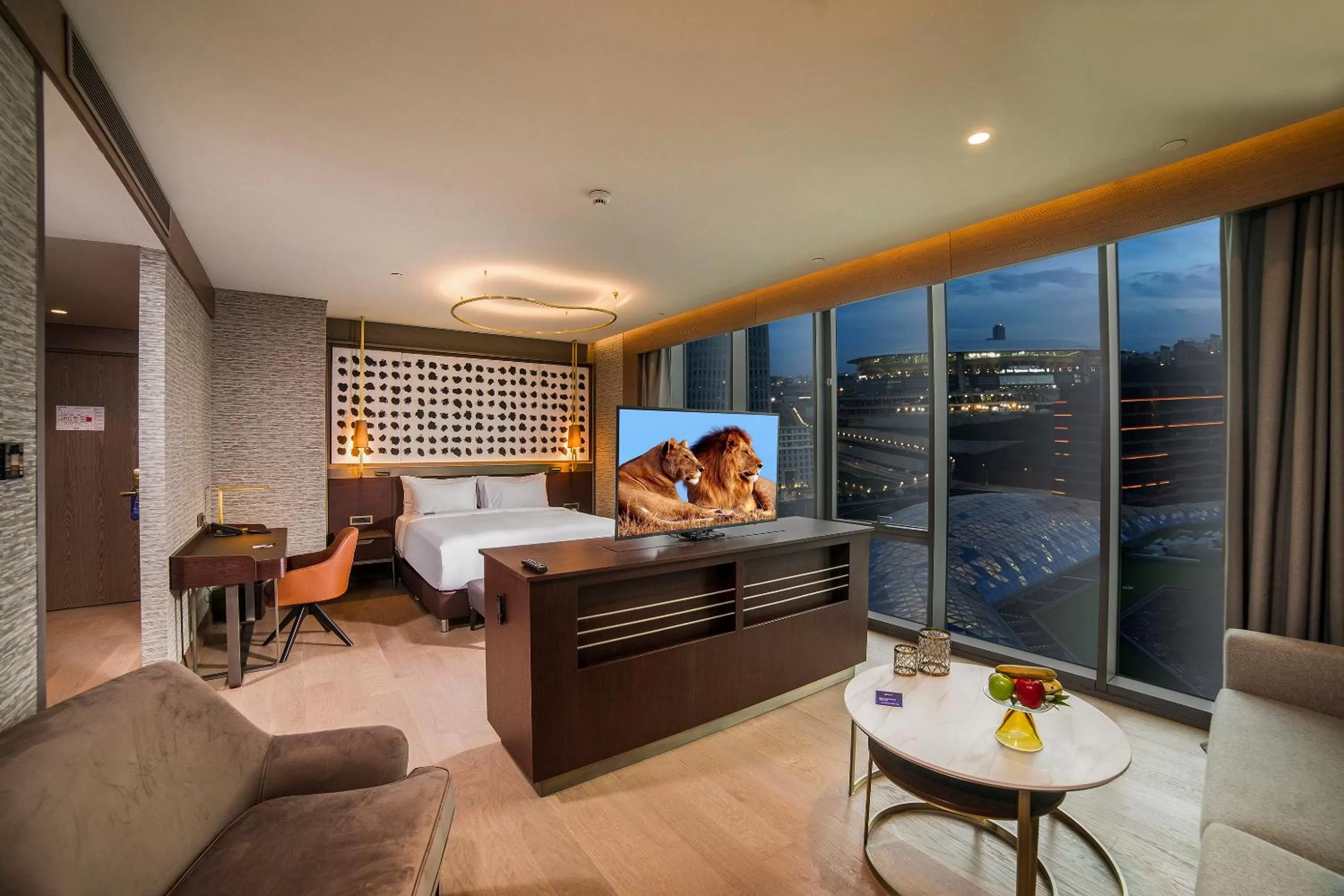 Bed in Radisson Collection Hotel, Vadistanbul