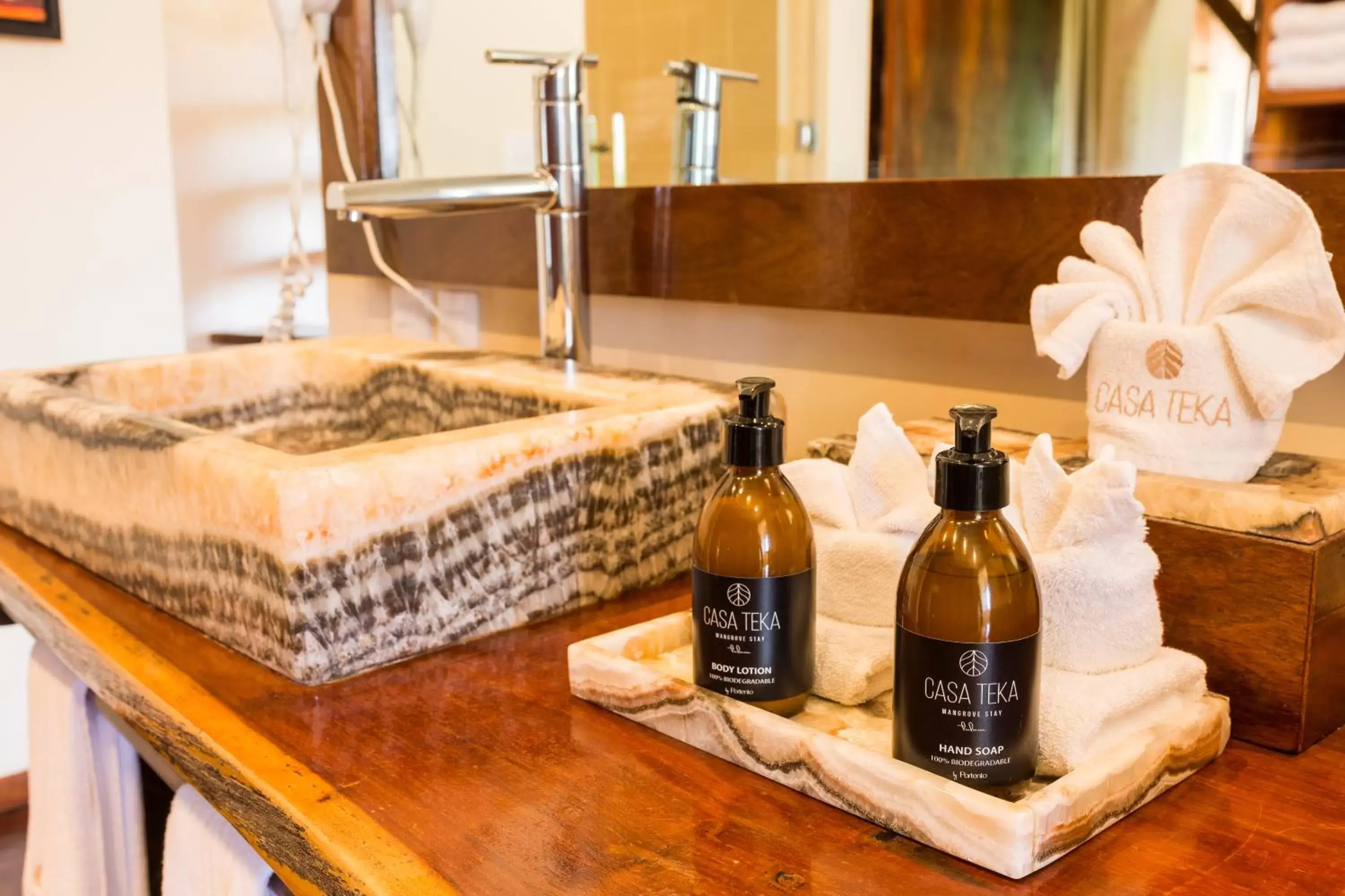 Bathroom in Casa Teka