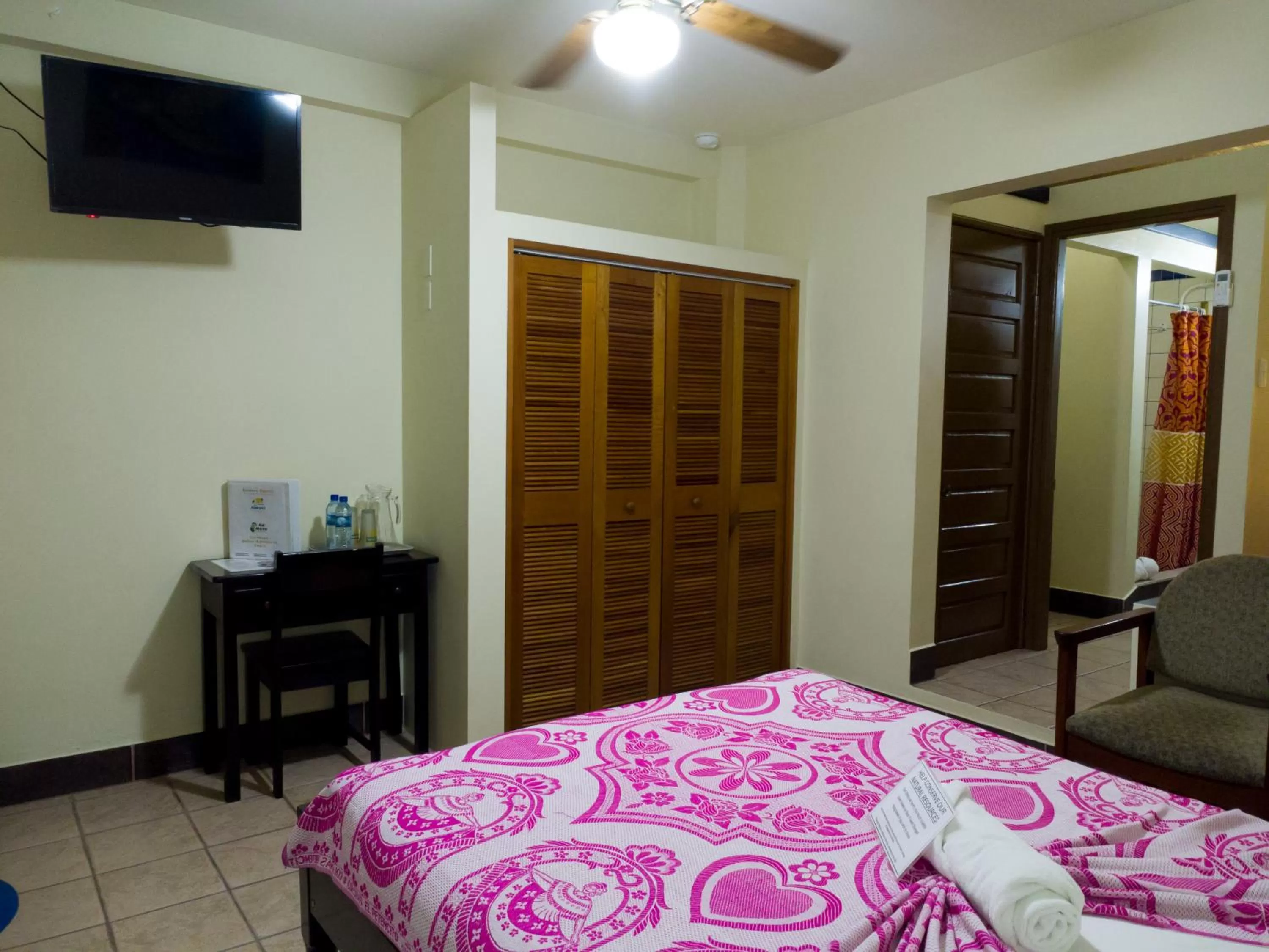 Bedroom in Rumors Resort Hotel