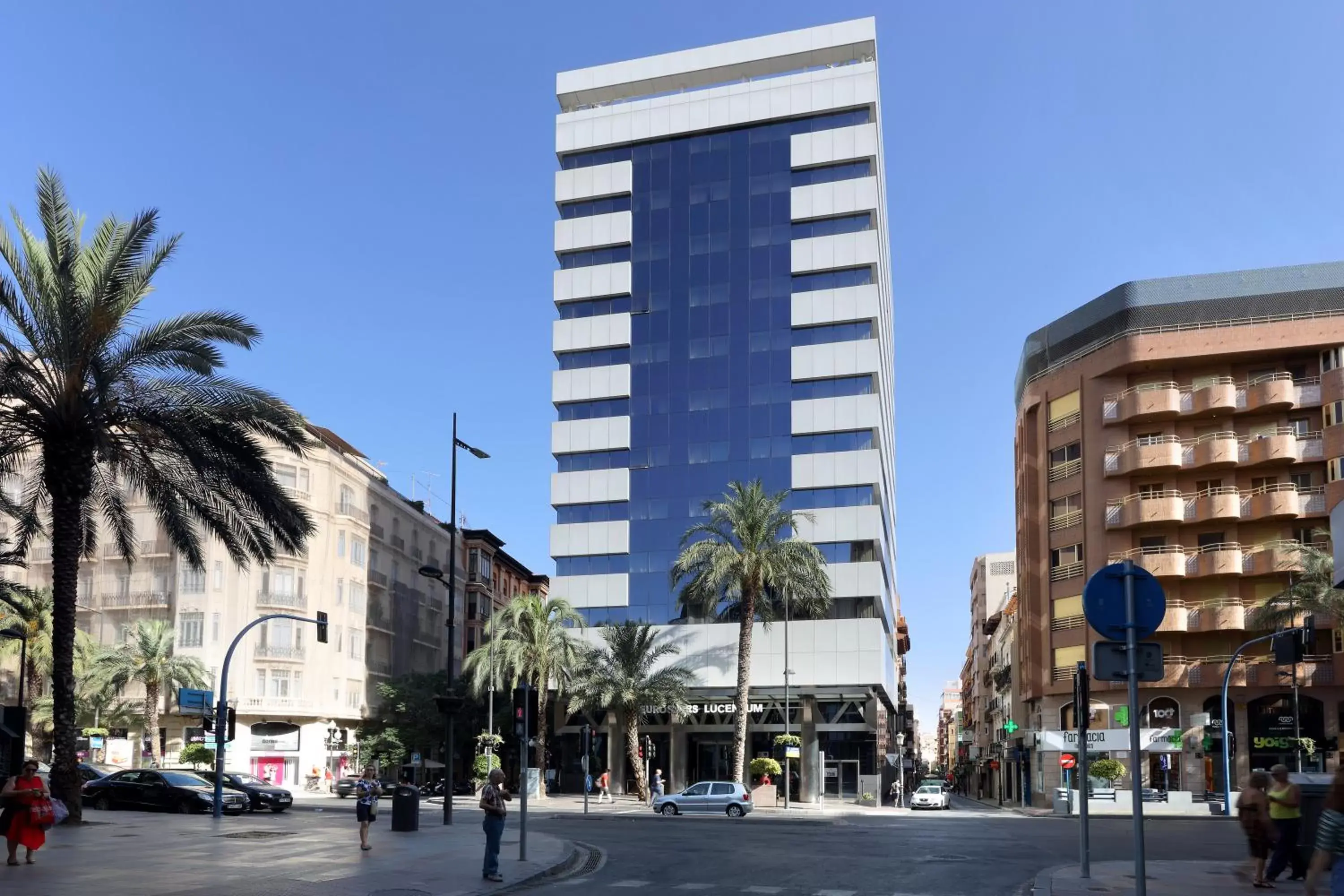 Facade/entrance in Eurostars Lucentum Facade/entrance in Eurostars Lucentum