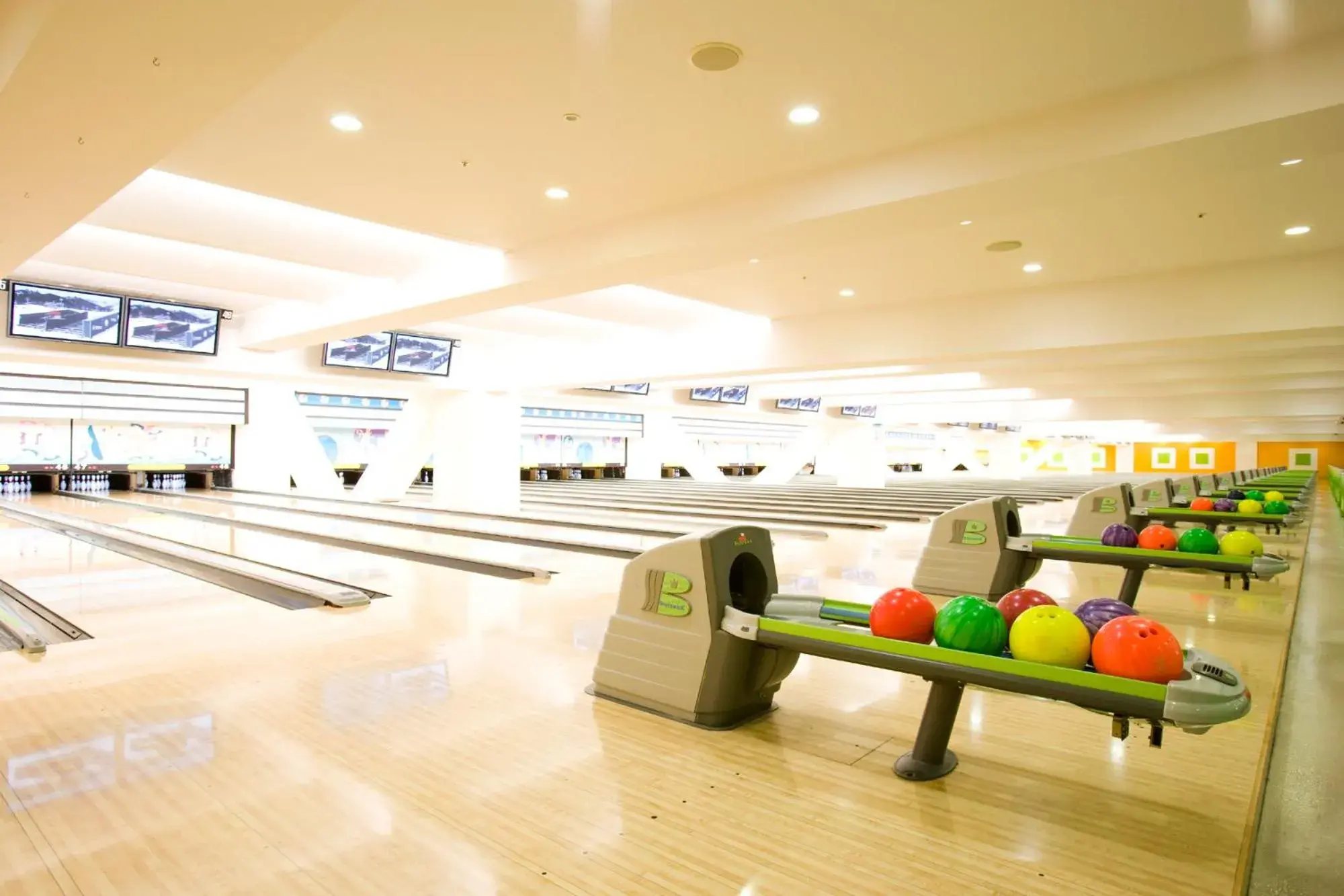 Bowling, Fitness Center/Facilities in Shinagawa Prince Hotel N Tower