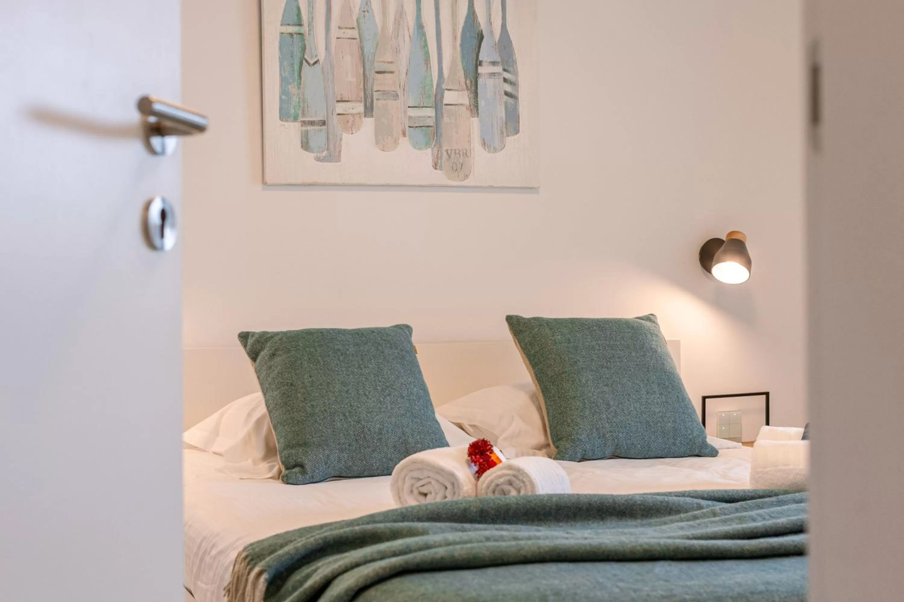 Bed in Whaaw Westende-bad