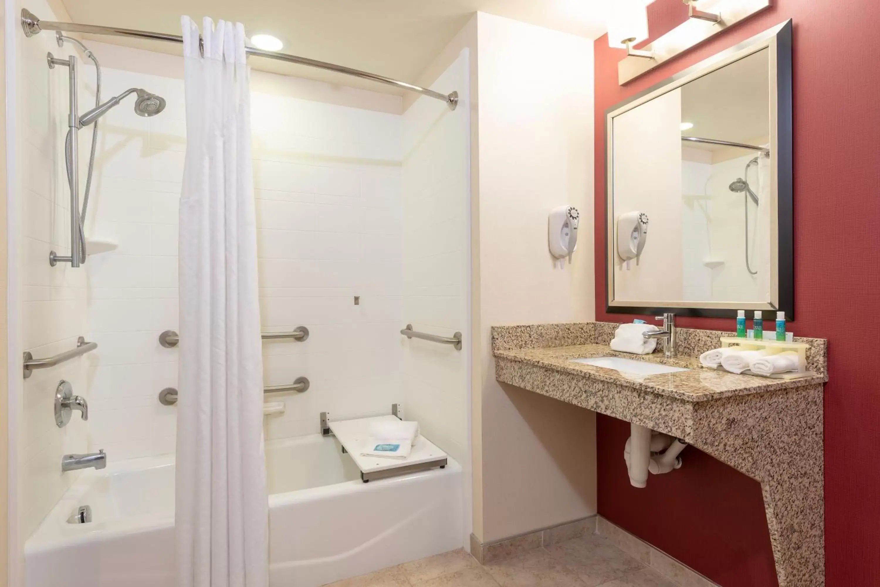 Bathroom in Holiday Inn Express & Suites - New Philadelphia Southwest, an IHG Hotel