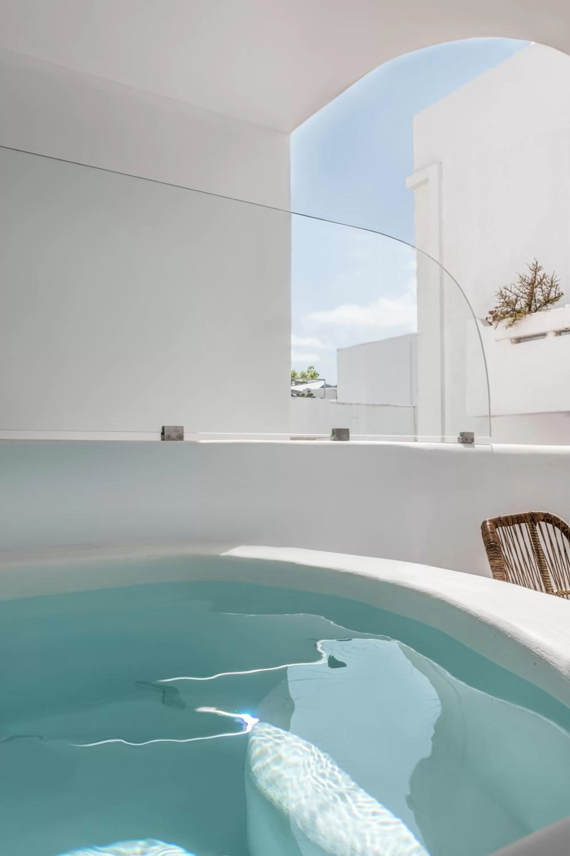 Hot Tub in Argo Boutique Hotel