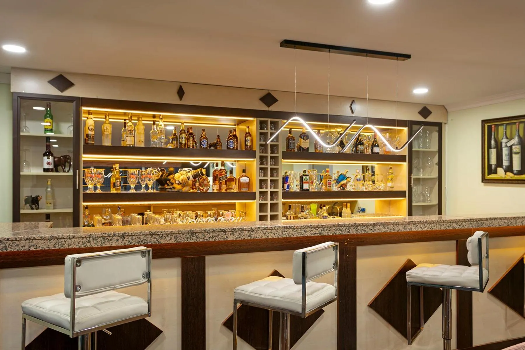 Lounge or bar in Lara Dinc Hotel
