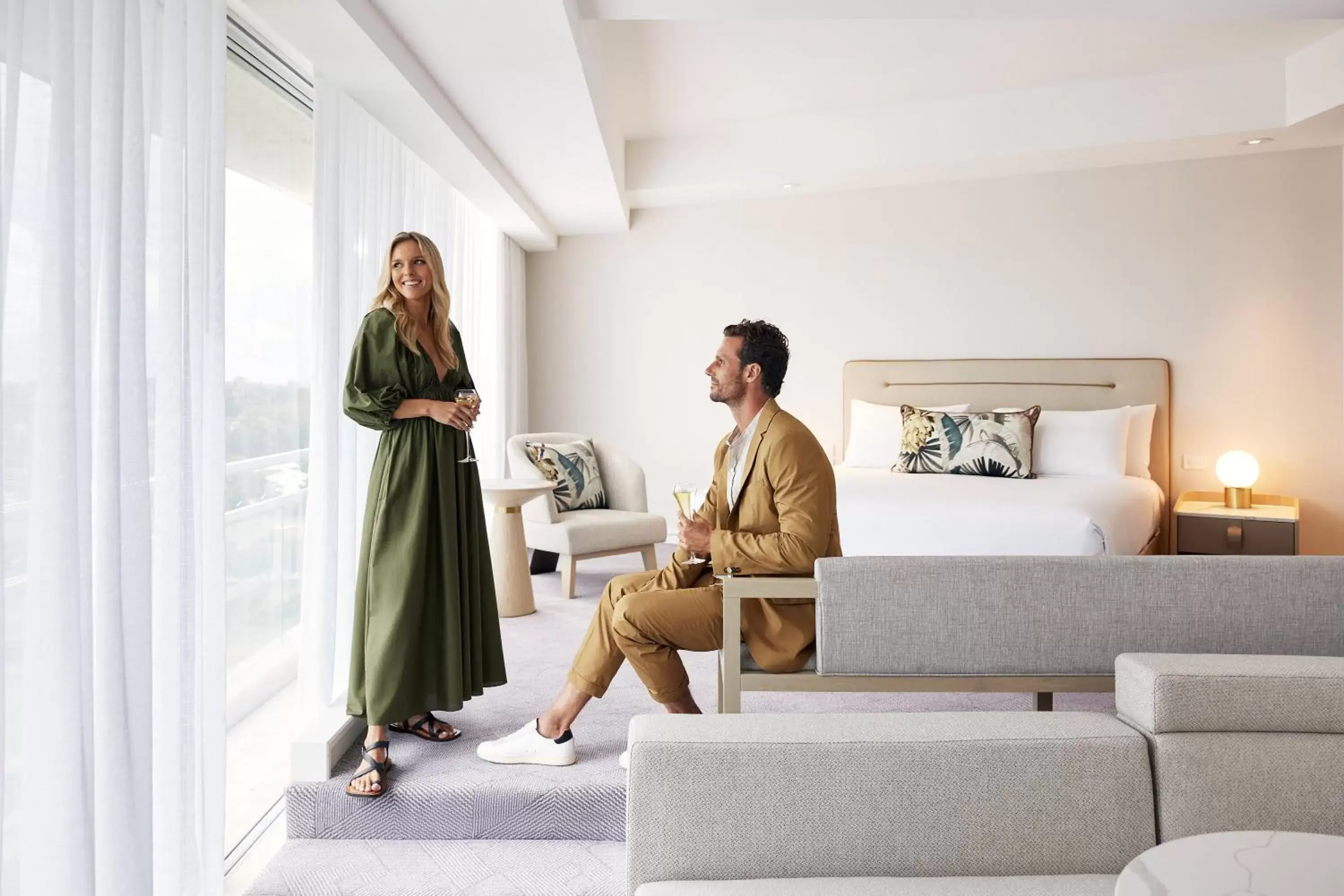 Living room in RACV Royal Pines Resort Gold Coast Living room in RACV Royal Pines Resort Gold Coast