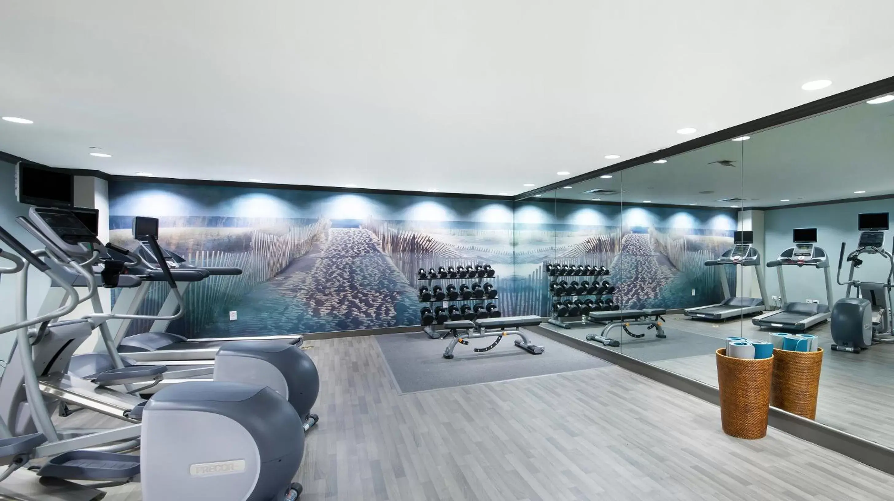 Fitness centre/facilities, Fitness Center/Facilities in The Shores Resort & Spa