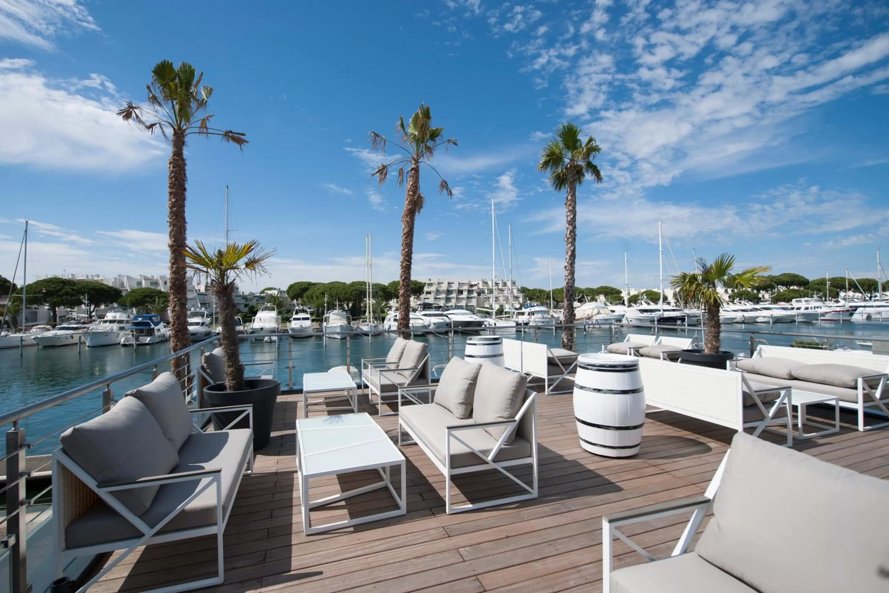 Patio in Le Spinaker