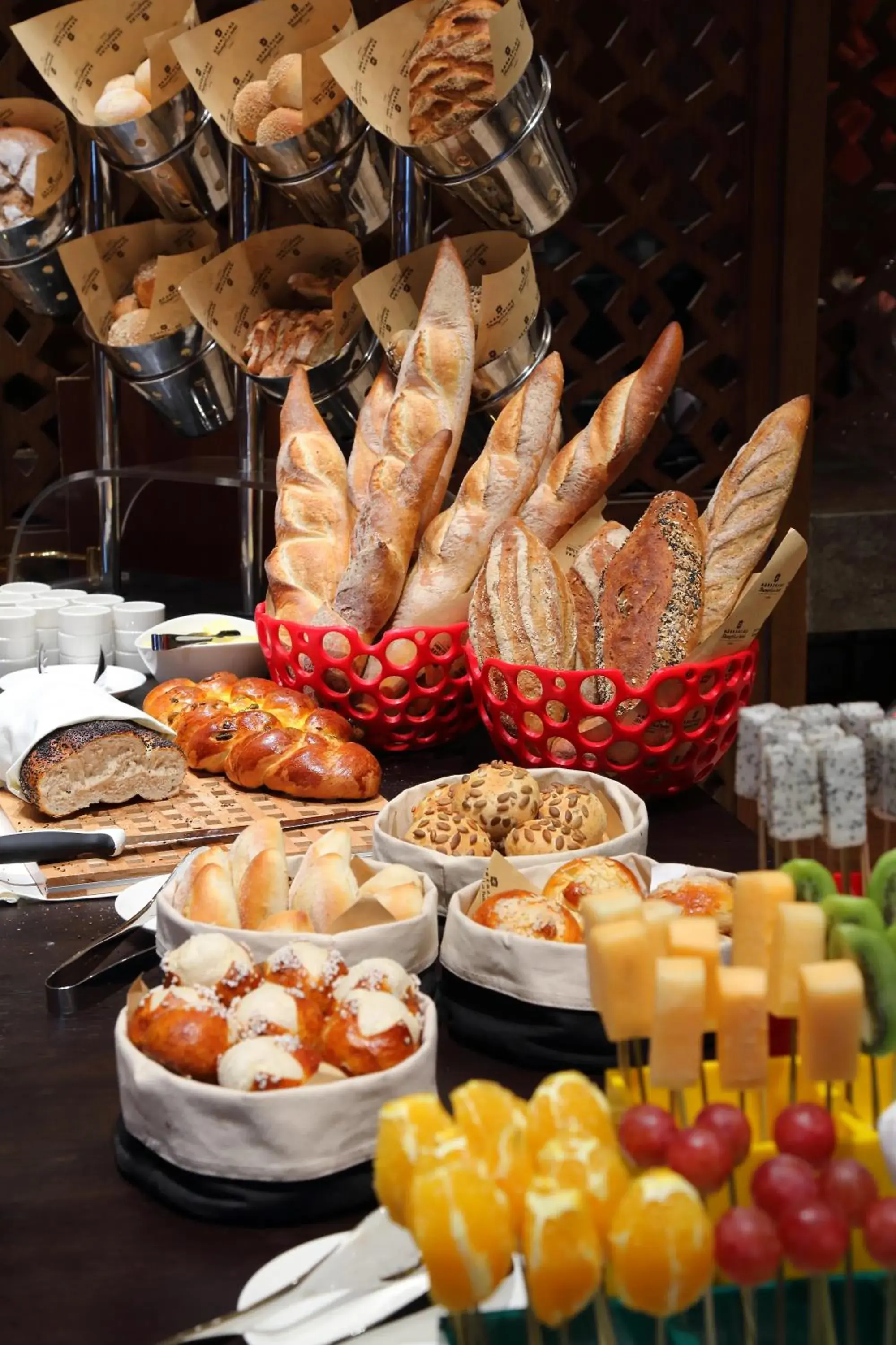 Breakfast in Shangri-La Lhasa