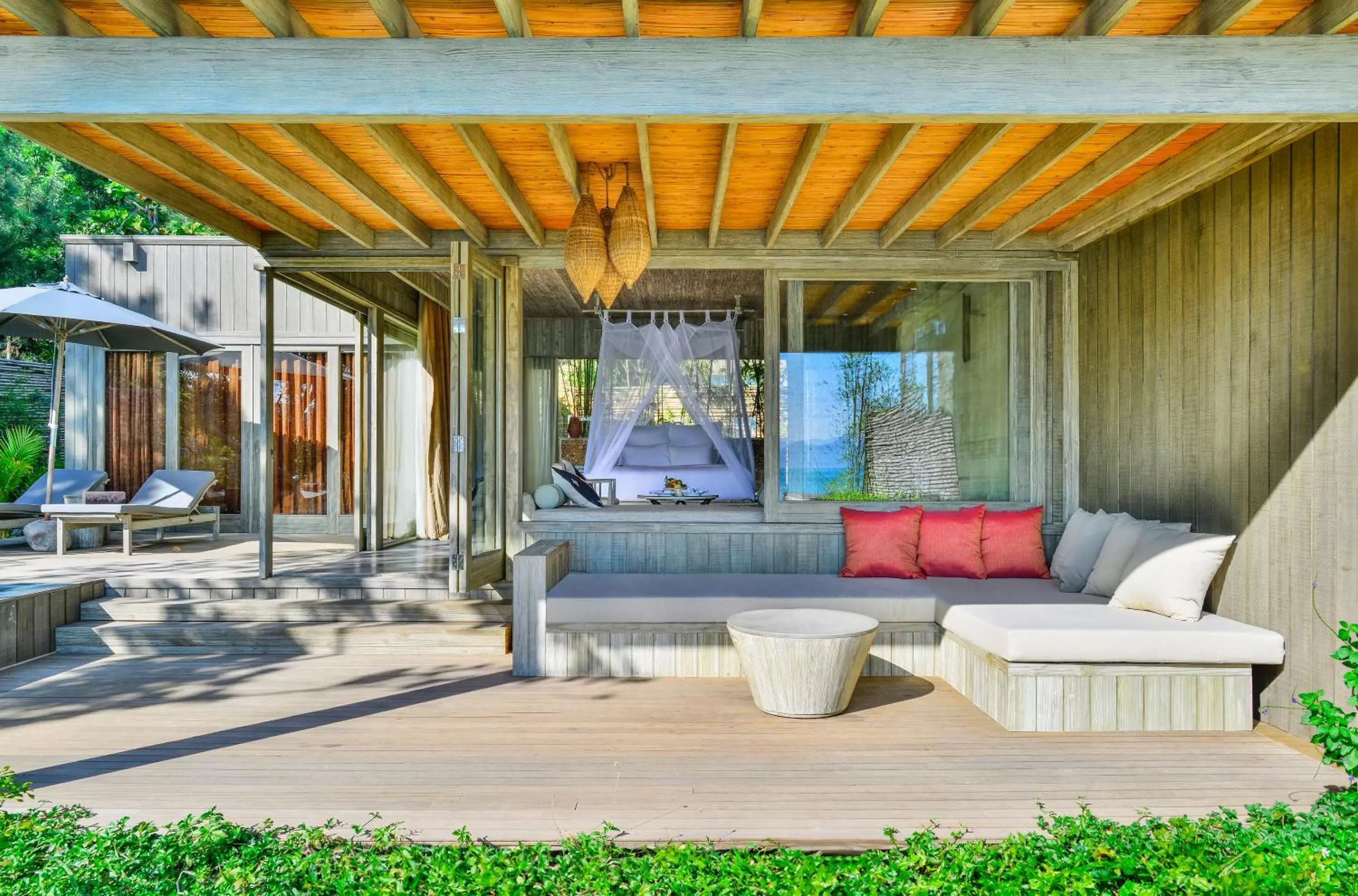 Balcony/Terrace in An Lam Retreats Ninh Van Bay