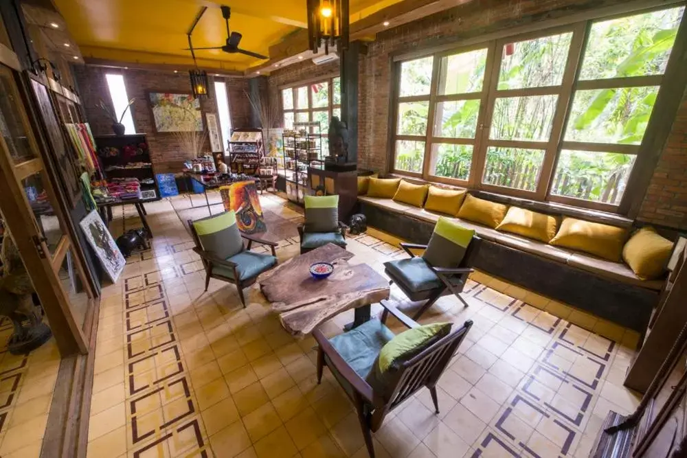 Living room in Maisons Wat Kor