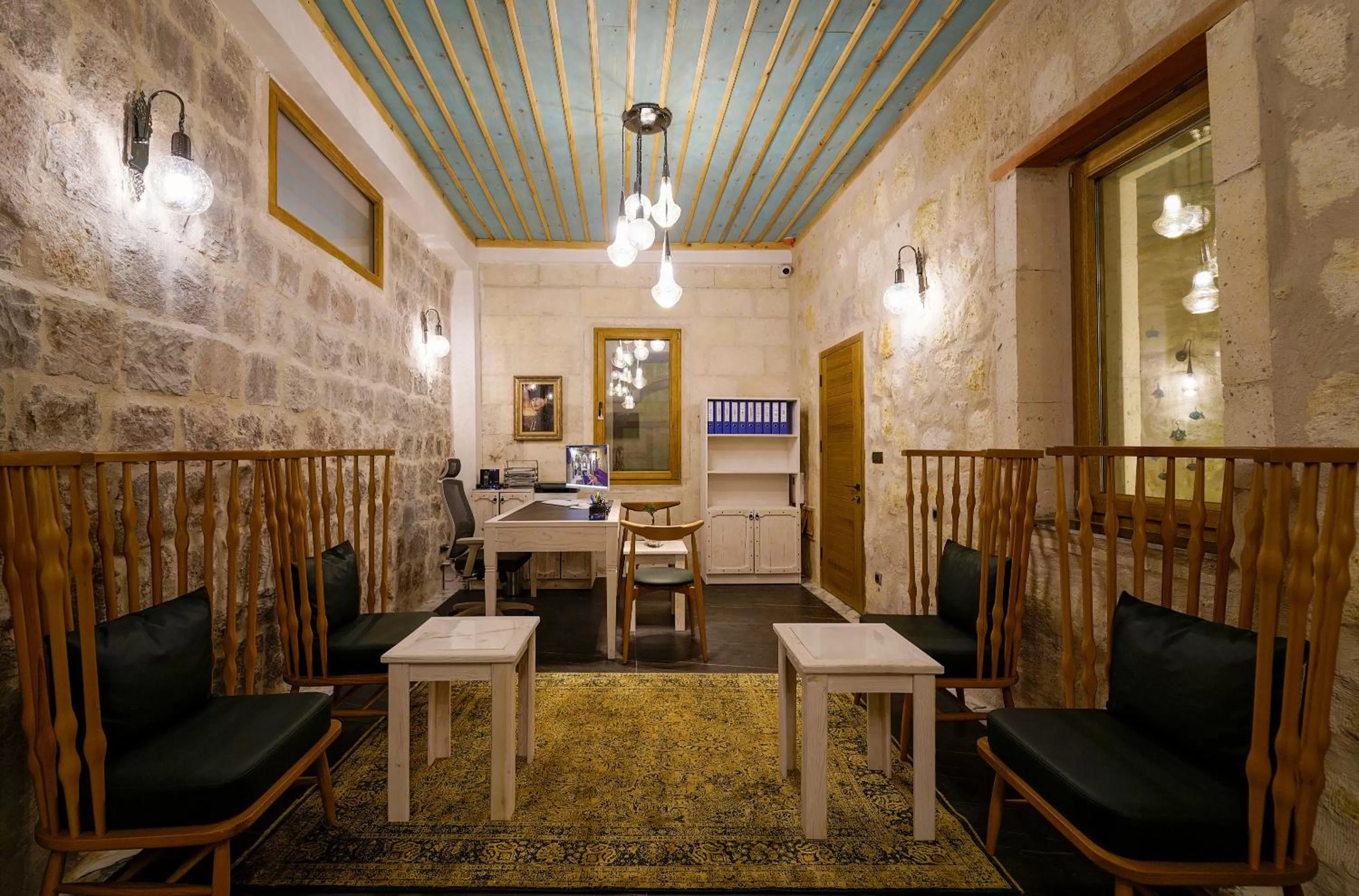 Lobby or reception in The Niche Cave Hotel