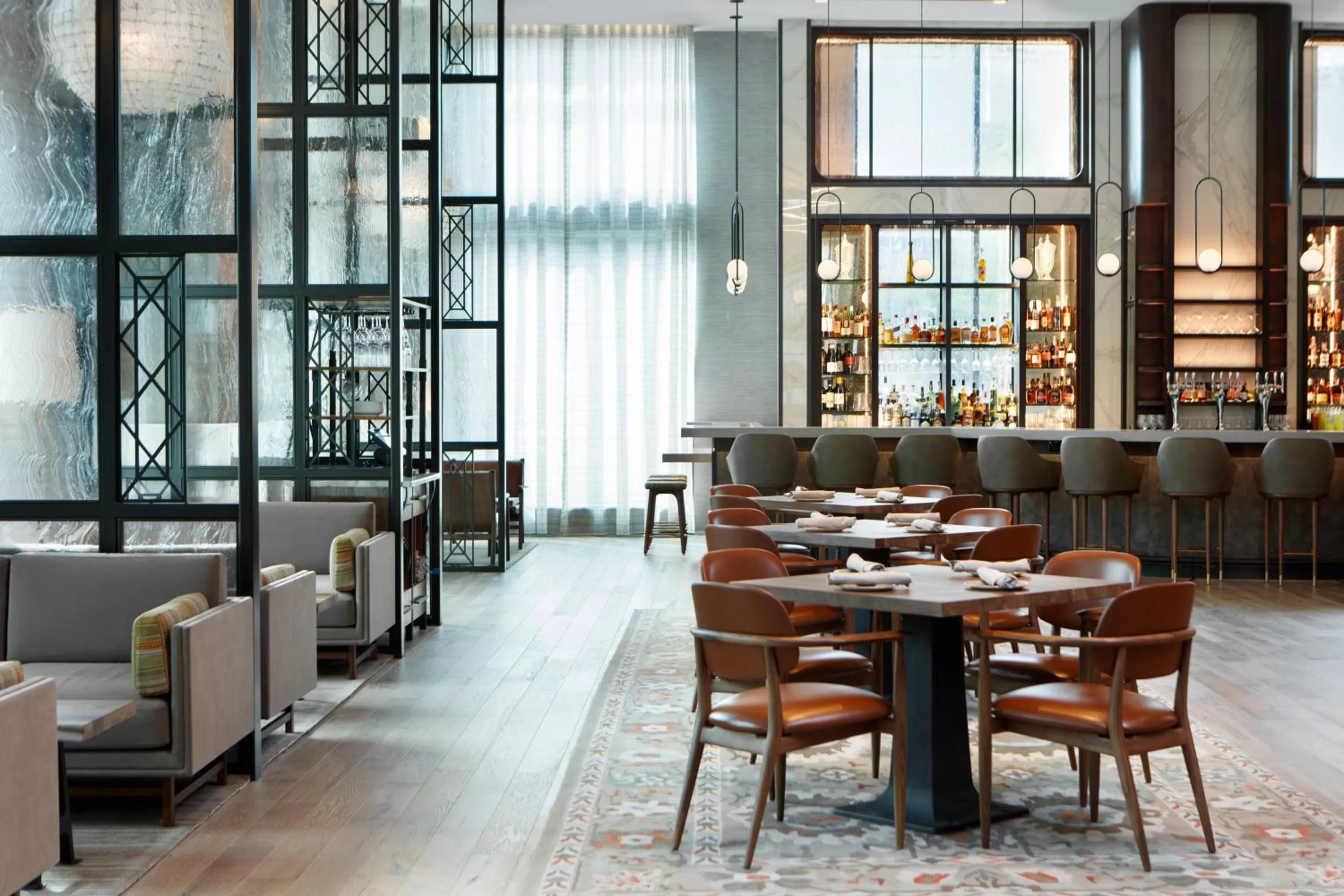 Restaurant/places to eat in Kimpton Hotel Arras by IHG