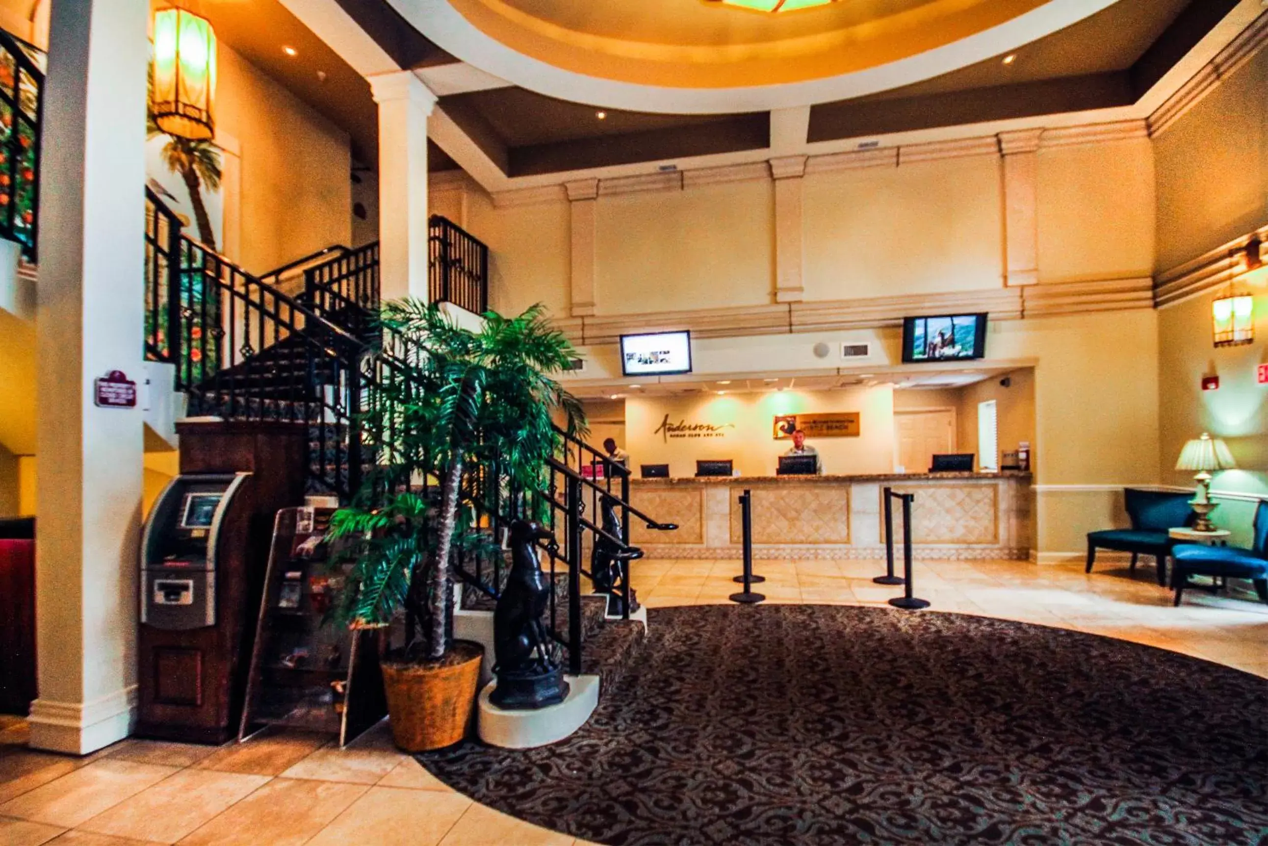 Lobby or reception in Anderson Ocean Club and Spa by Oceana Resorts Lobby or reception in Anderson Ocean Club and Spa by Oceana Resorts