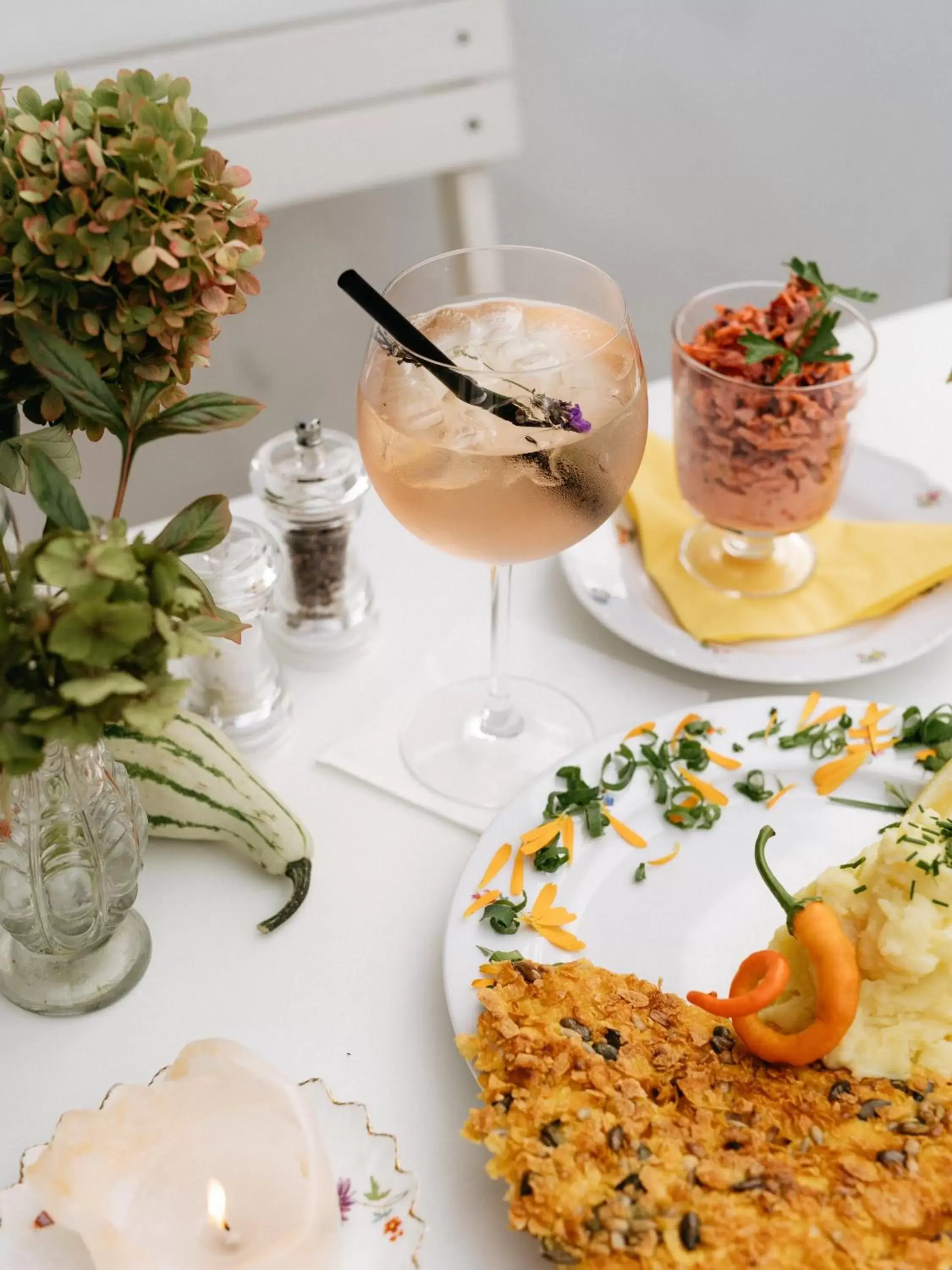 Restaurant/places to eat in Boutique Hotel Romantick Restaurant/places to eat in Boutique Hotel Romantick