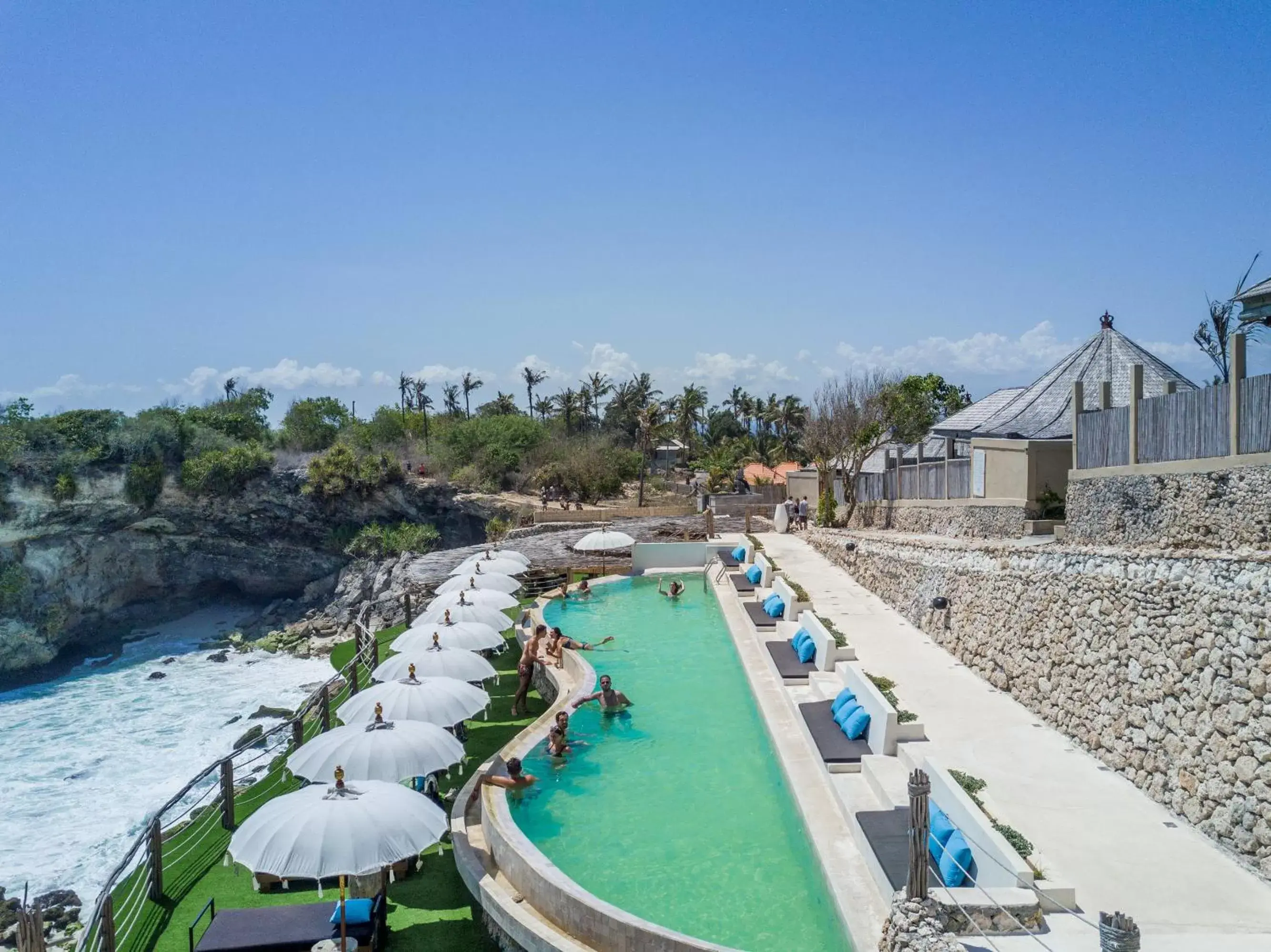 Pool View in Blue Lagoon Avia Villas