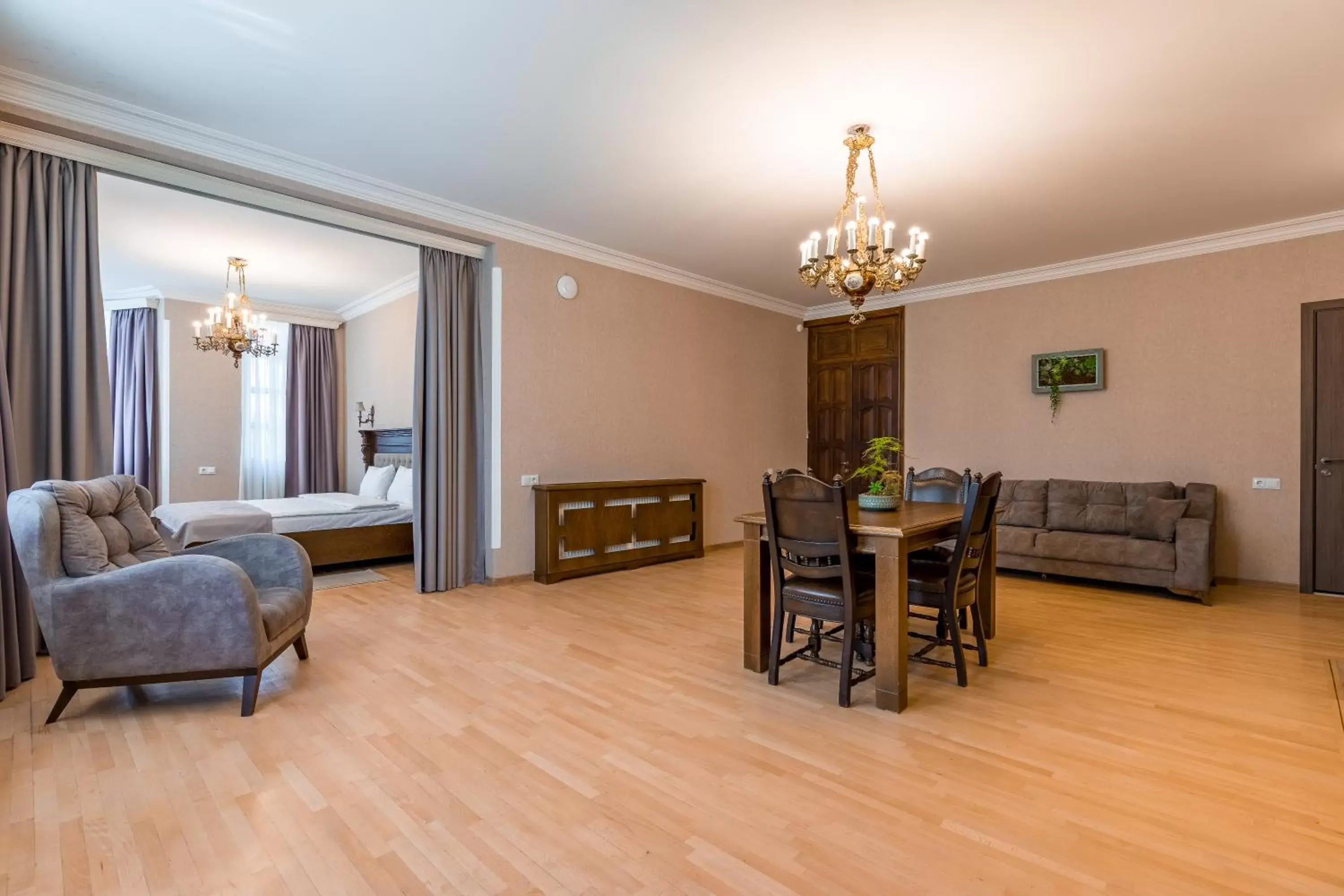 Living room, Seating Area in Hotel Imperial House