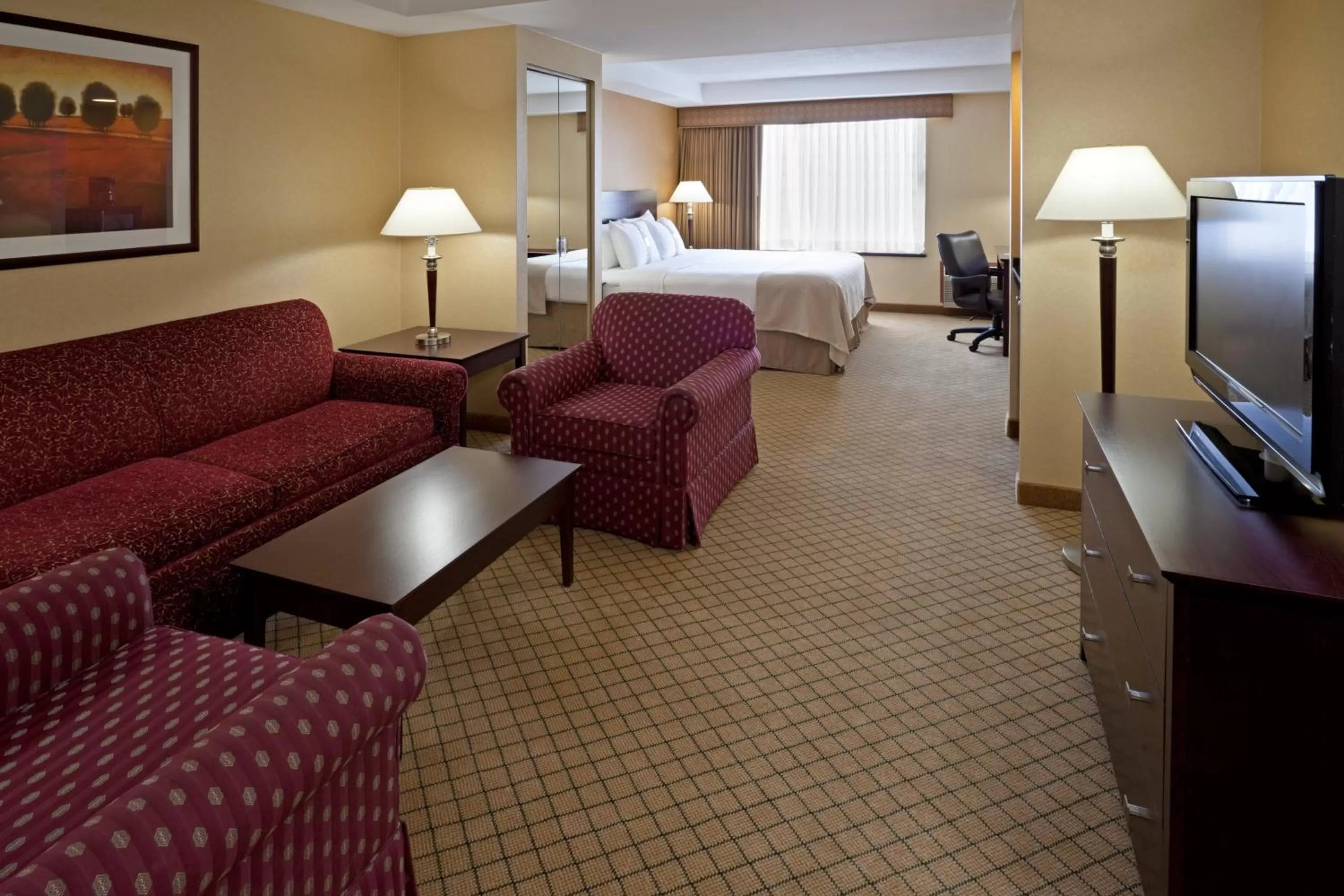 Photo of the whole room, Bed in Armoni Inn & Suites