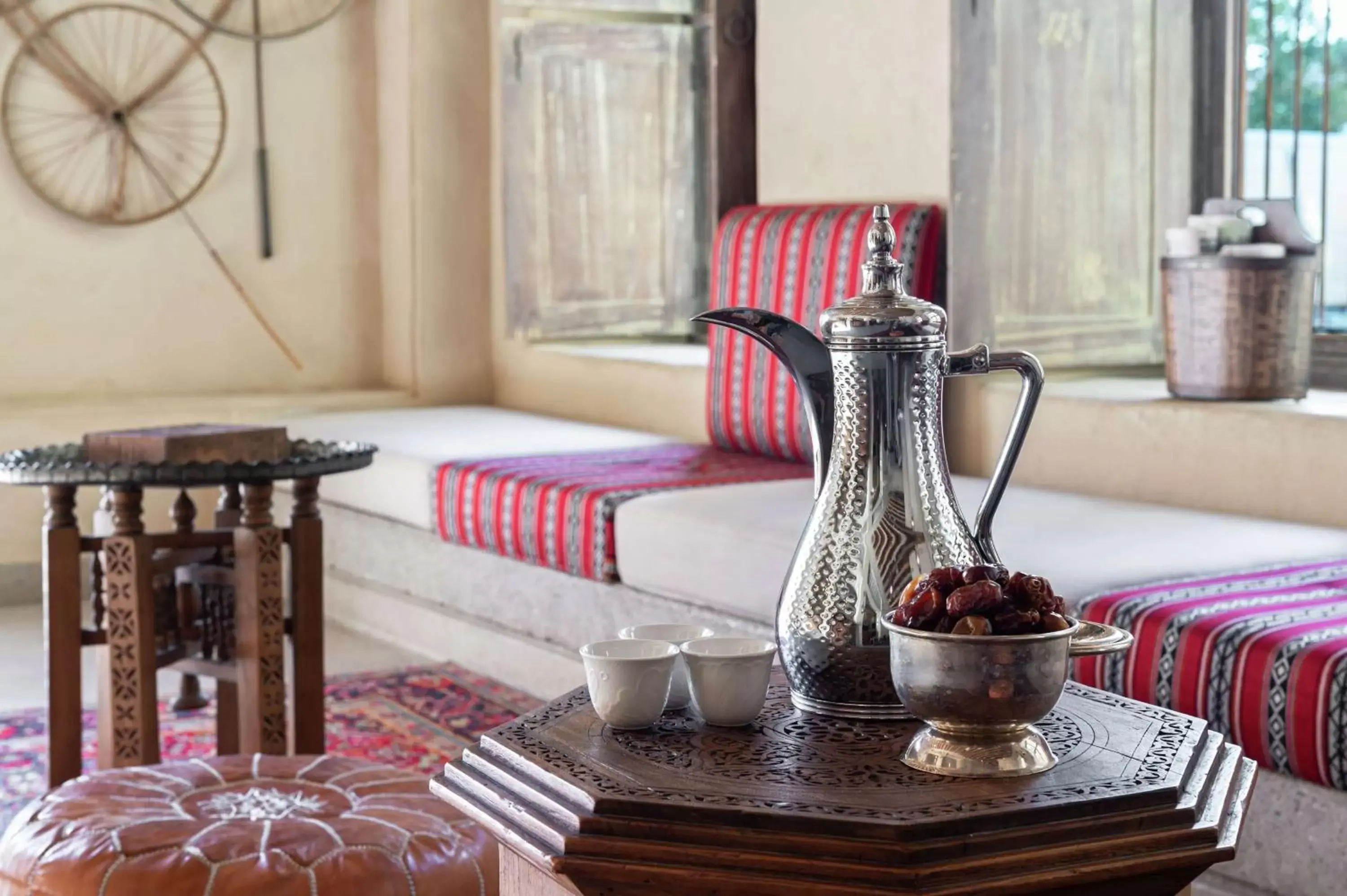 Lobby or reception in Al Seef Heritage Hotel Dubai, Curio Collection by Hilton