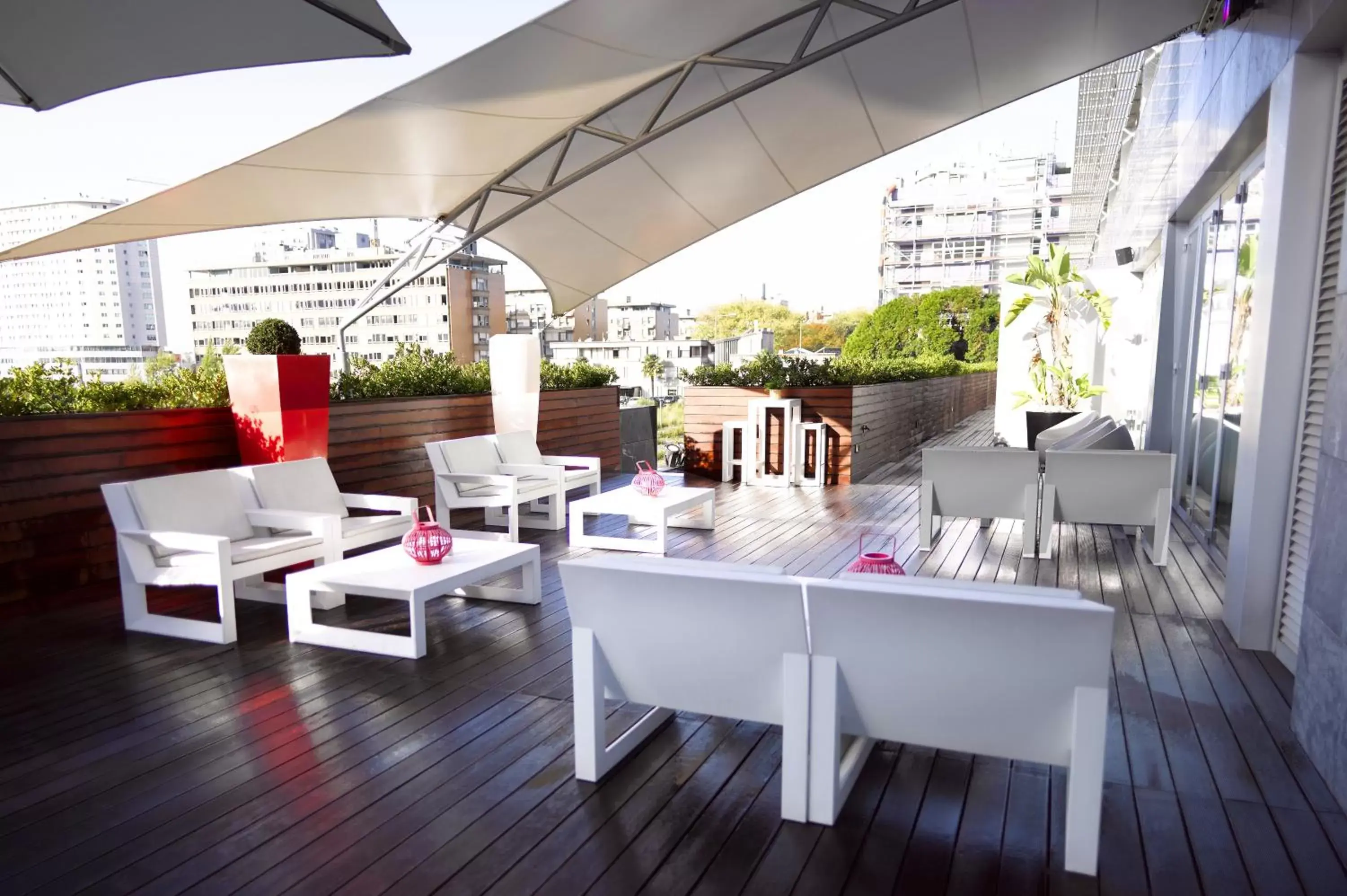 Balcony/Terrace in BessaHotel Boavista